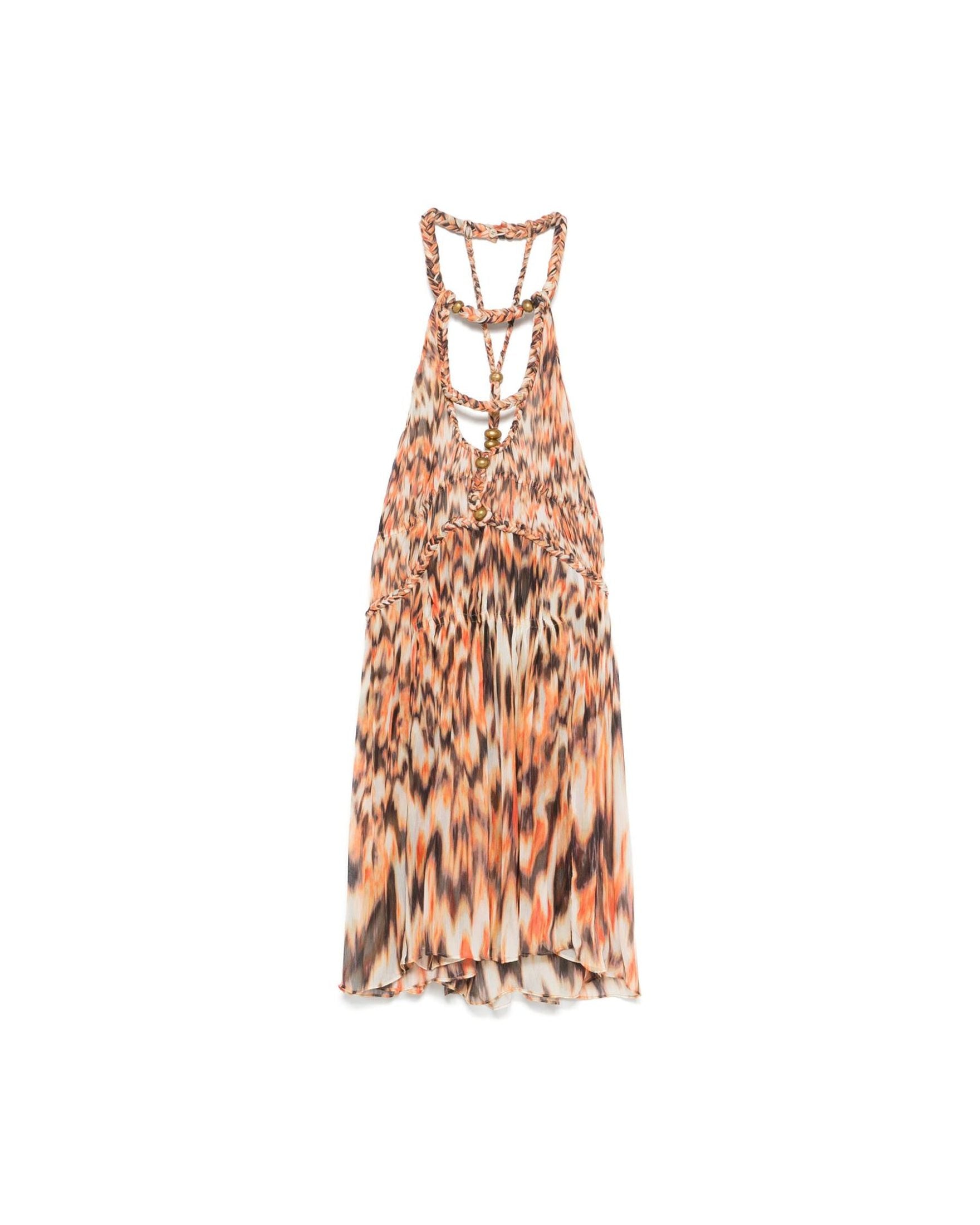 Isabel Marant Orange Dress Glam Steals