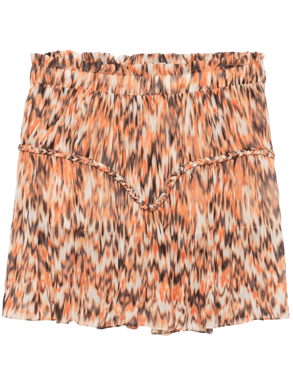 Isabel Marant Orange Skirt Glam Steals