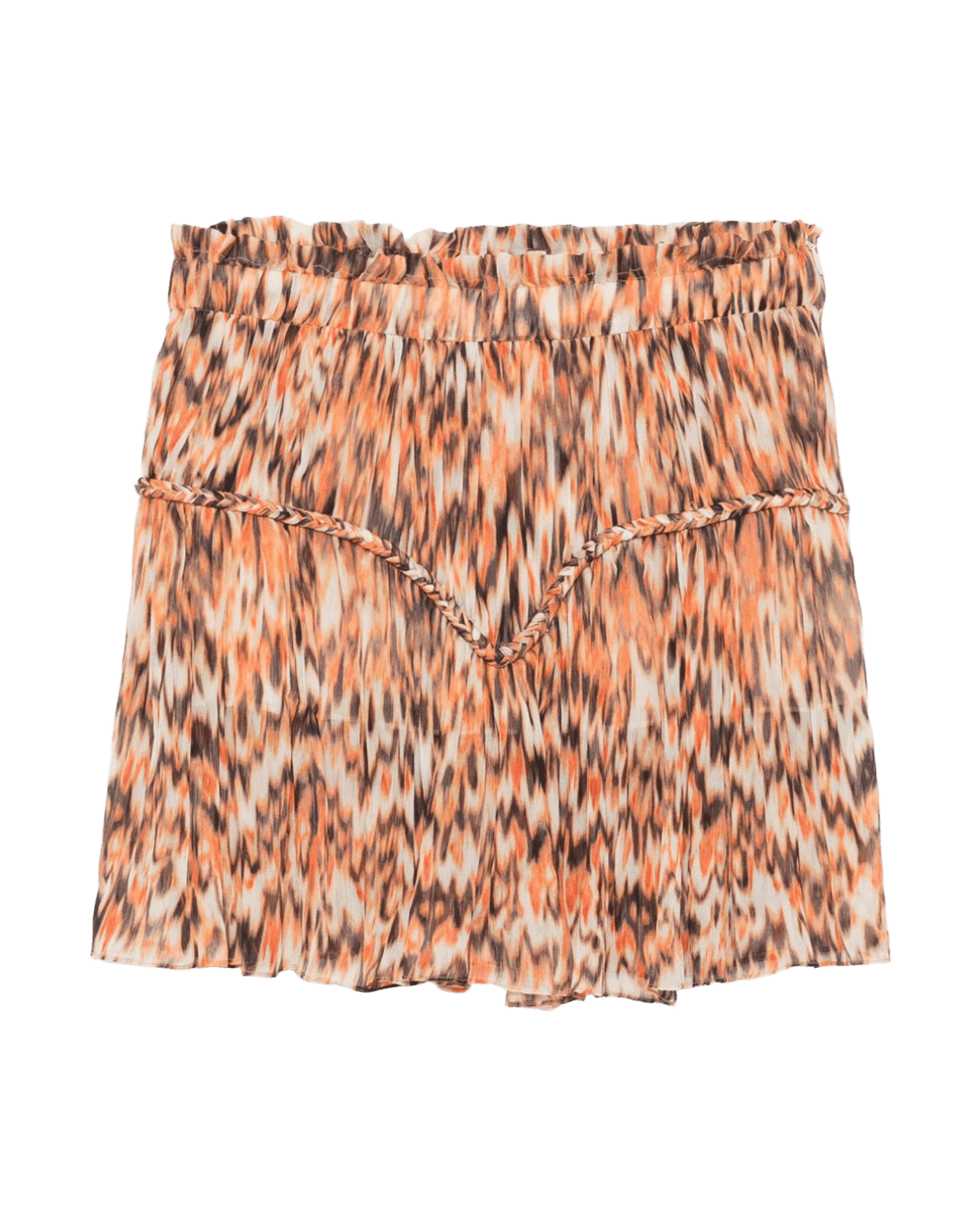Isabel Marant Orange Skirt Glam Steals