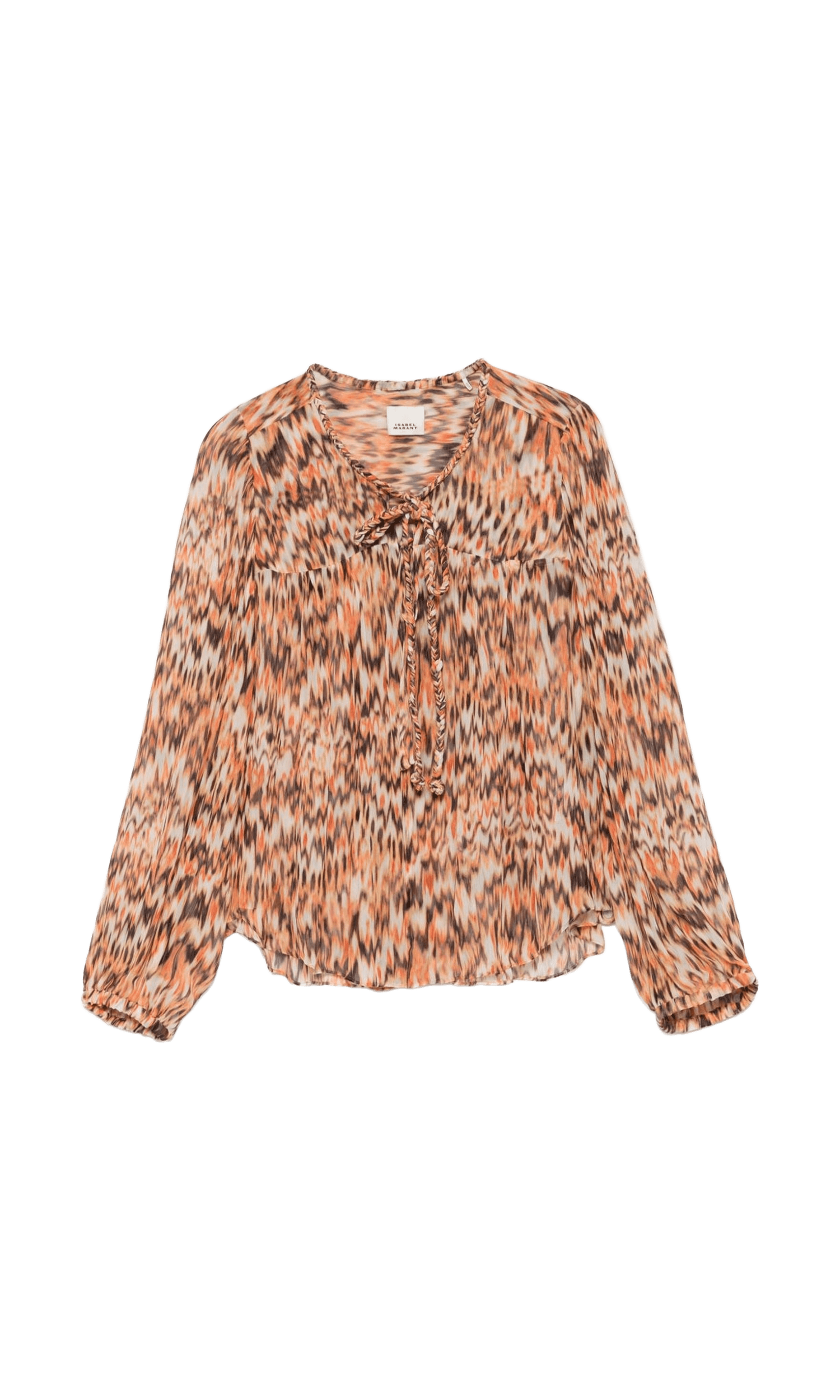 Isabel Marant Orange Top Glam Steals