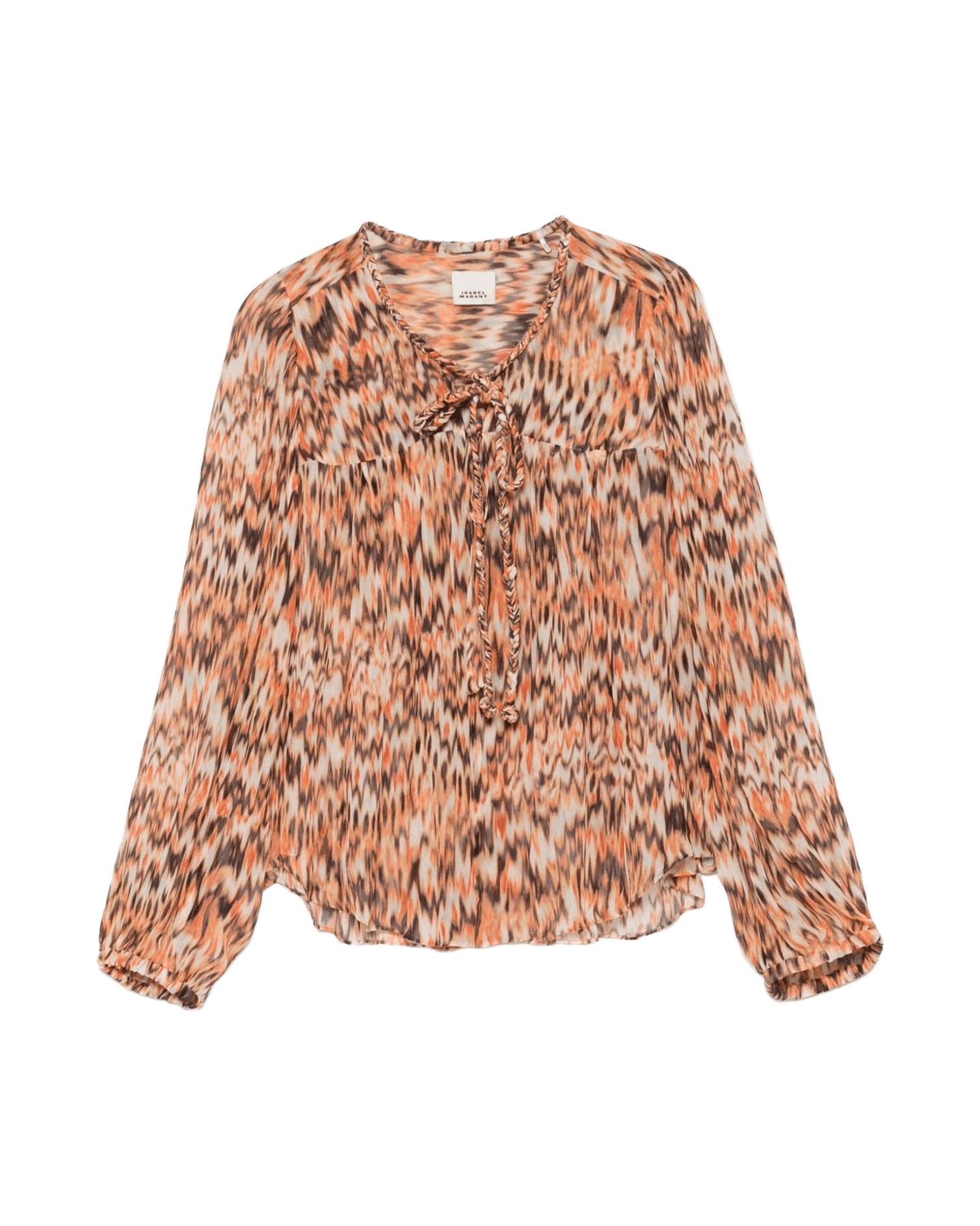 Isabel Marant Orange Top Glam Steals