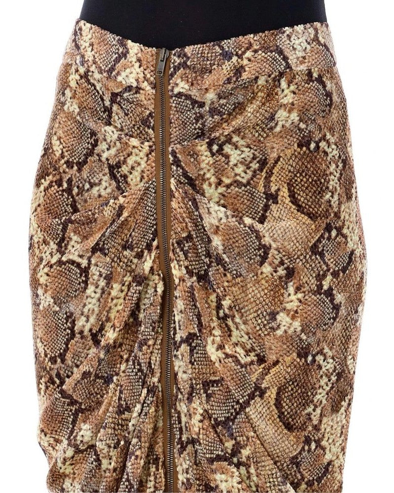 Isabel Marant Silk Midi Skirt Glam Steals