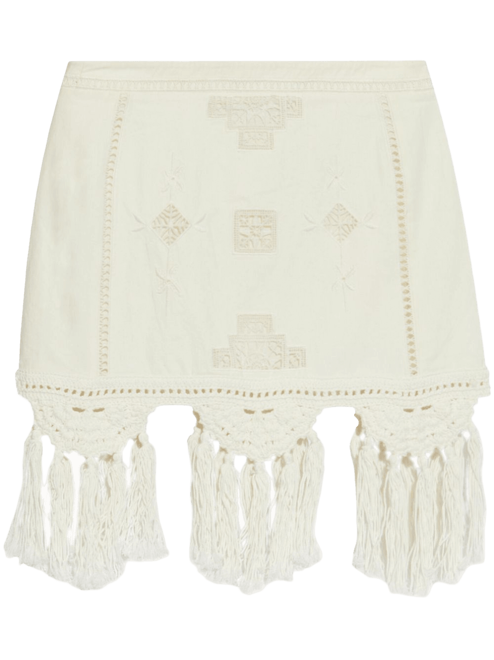 Isabel Marant White Skirt Glam Steals