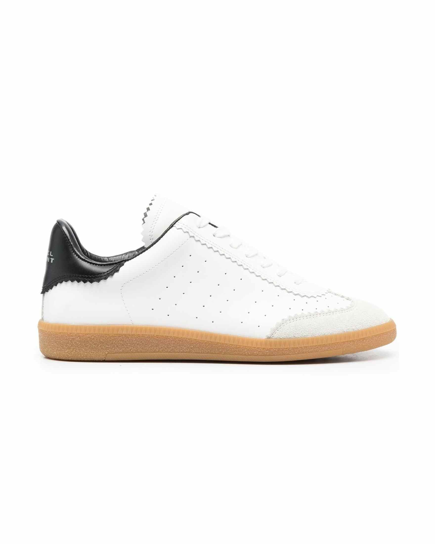 Isabel Marant White Sneakers Glam Steals