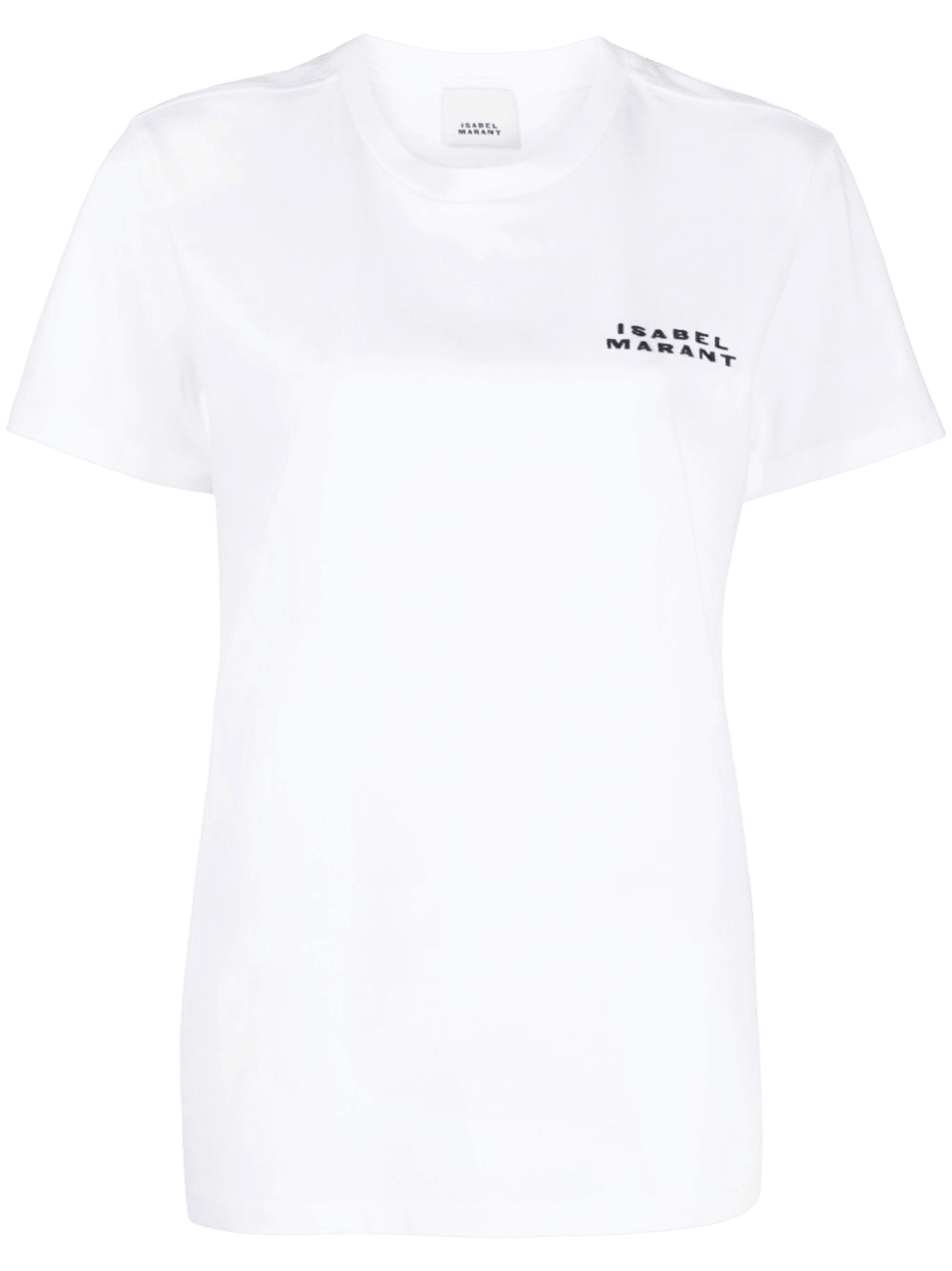 Isabel Marant White T-shirt Glam Steals