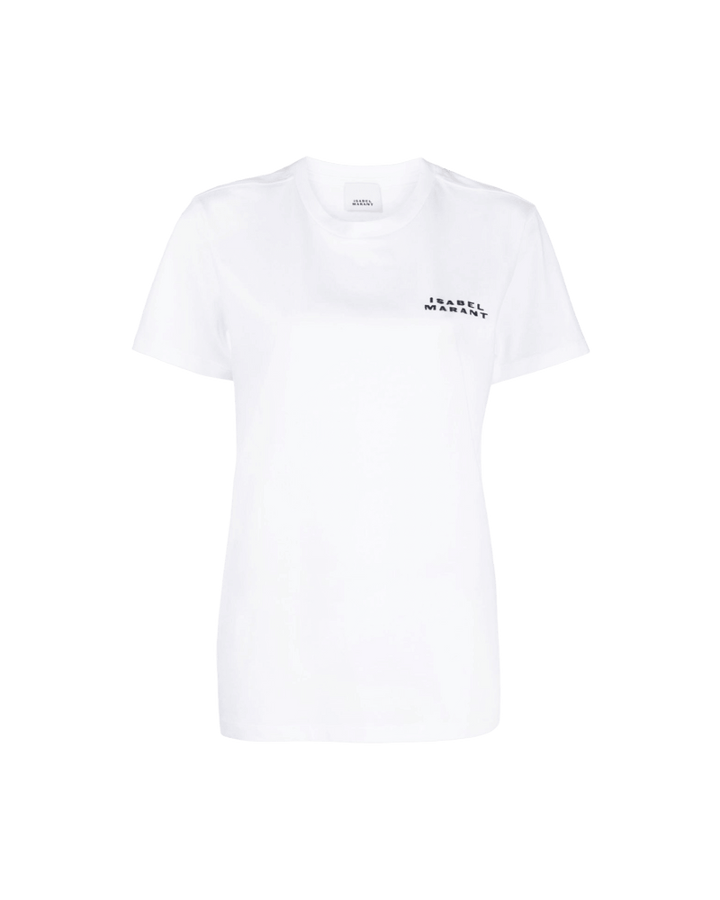 Isabel Marant White T-shirt Glam Steals