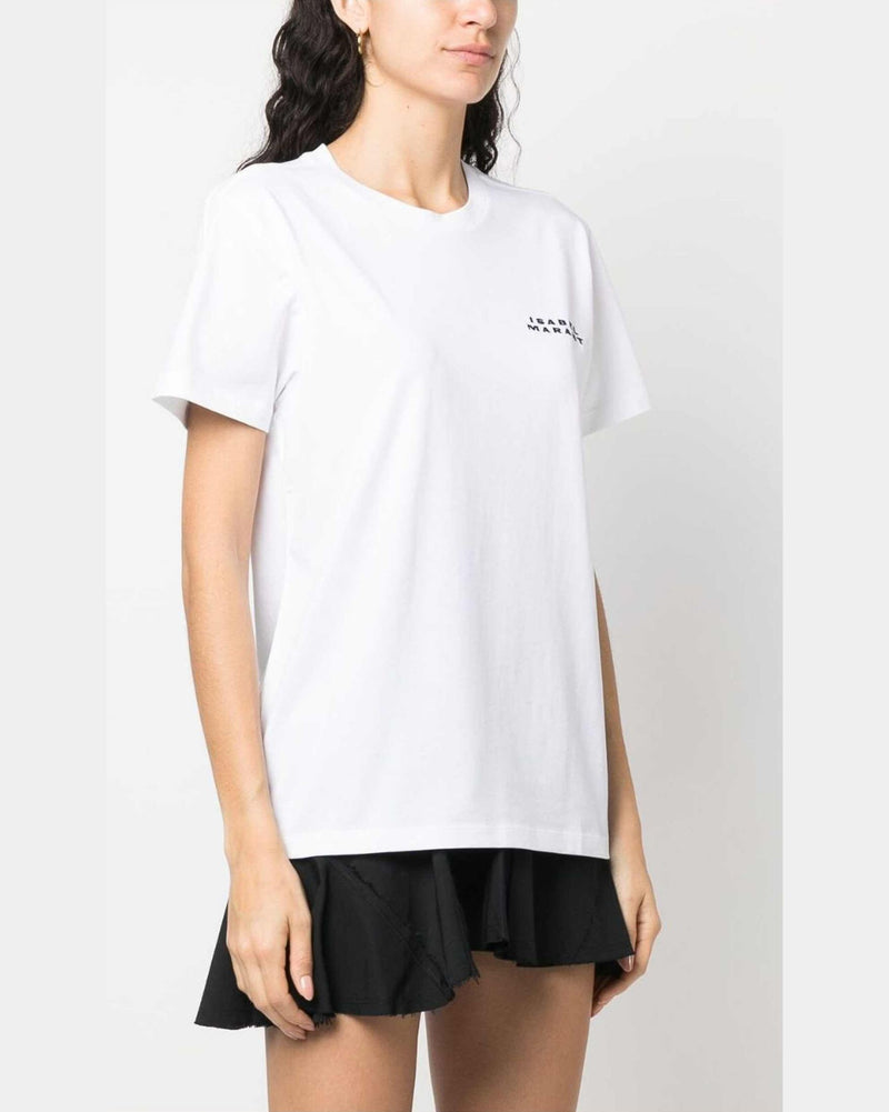 Isabel Marant White T-shirt and Polo Glam Steals