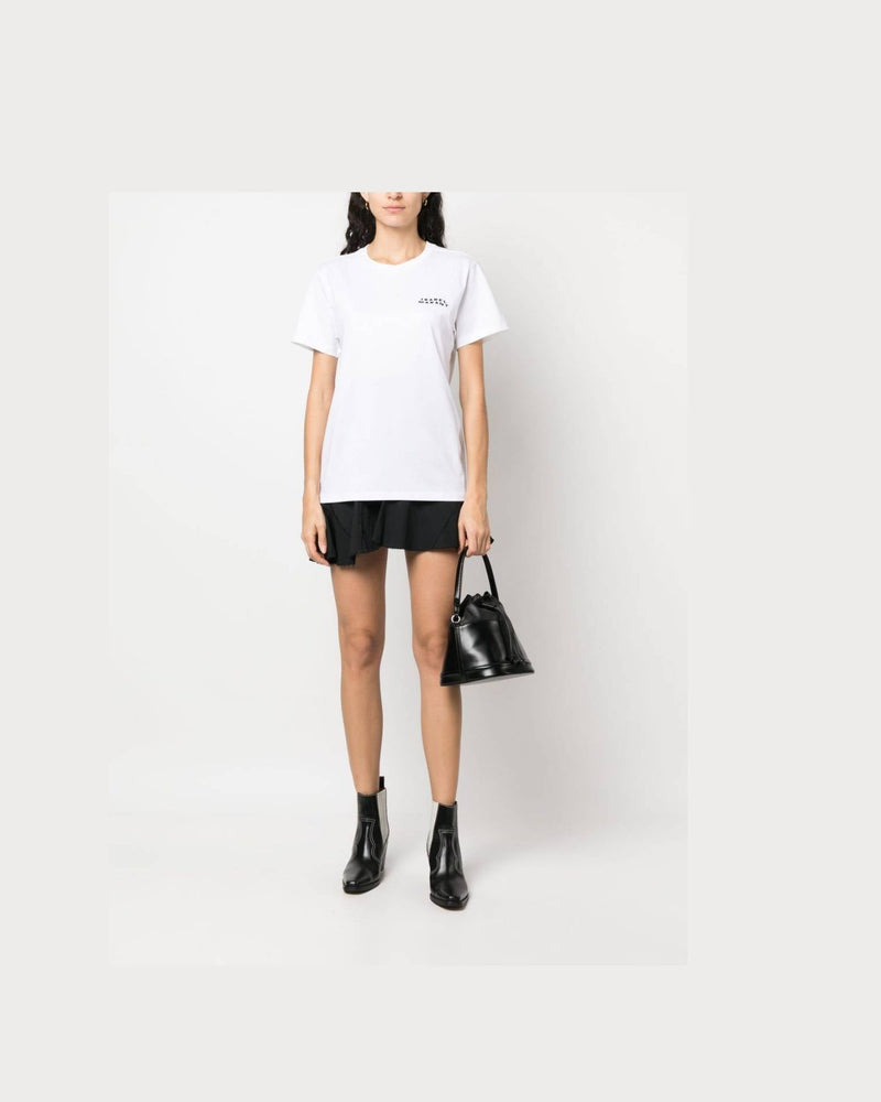Isabel Marant White T-shirt and Polo Glam Steals
