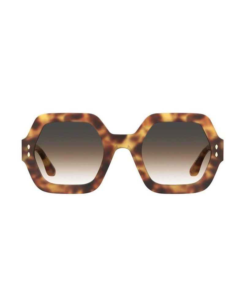 Isabel Marant Yellow Acetate Sunglasses Glam Steals