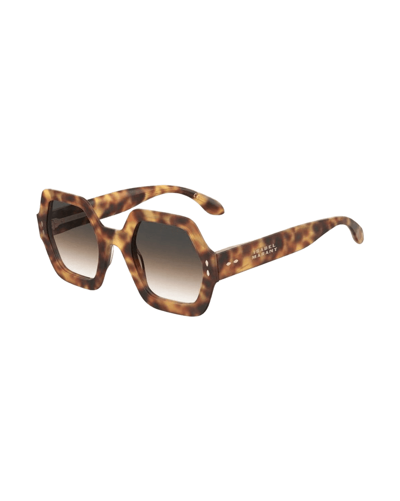 Isabel Marant Yellow Acetate Sunglasses Glam Steals