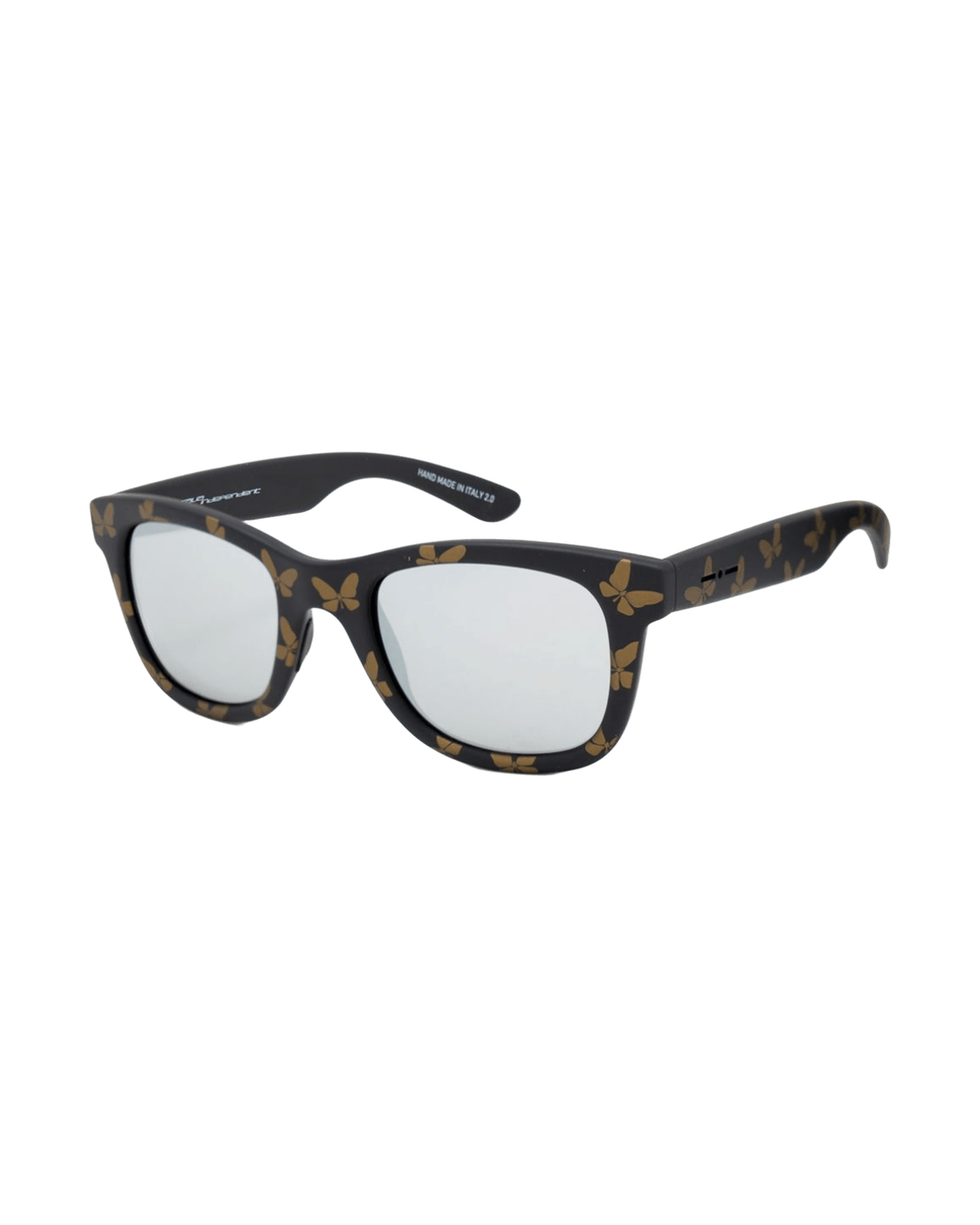 Italia Independent Bicolor Acetate Sunglasses Glam Steals