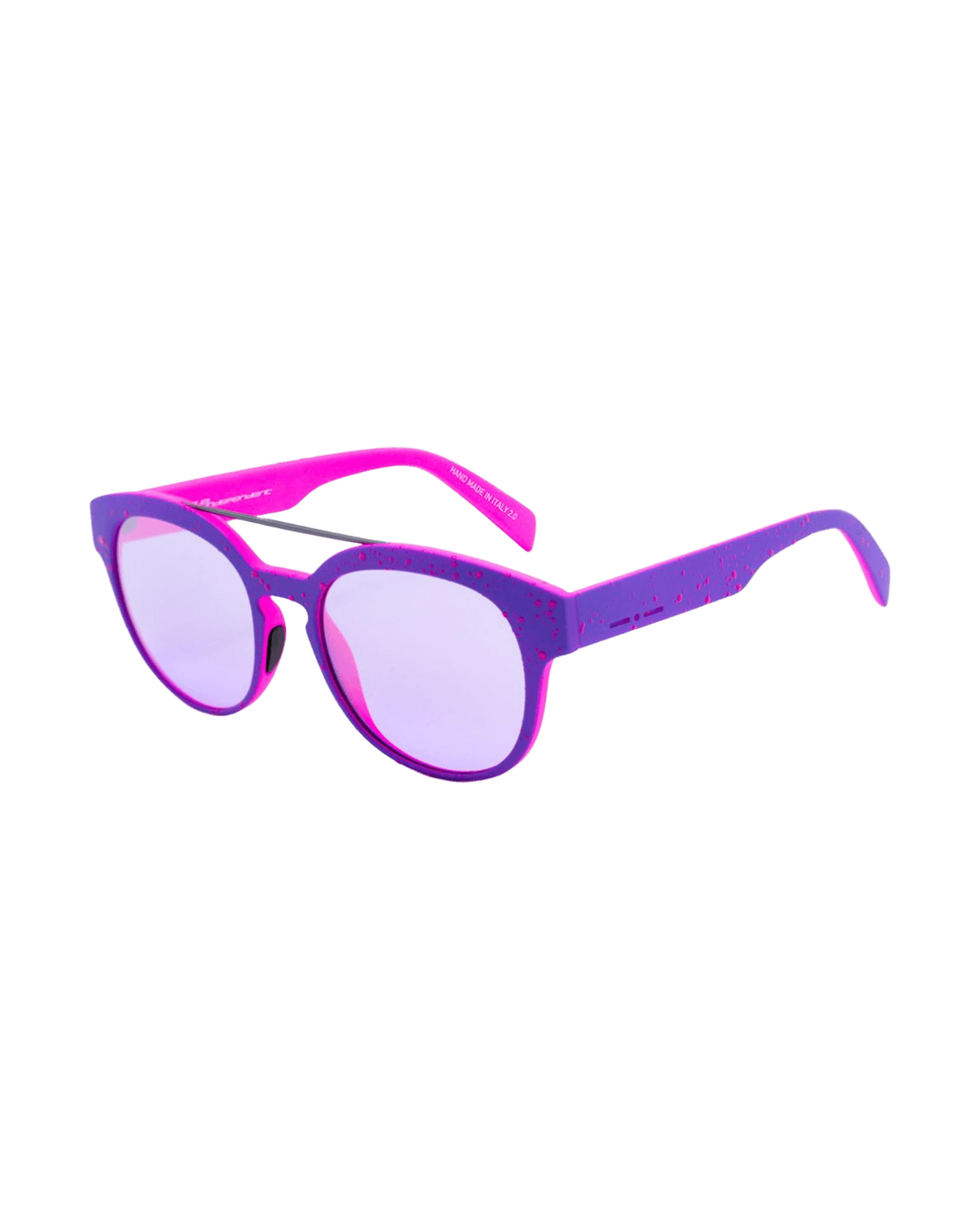 Italia Independent Bicolor Acetate Sunglasses Glam Steals
