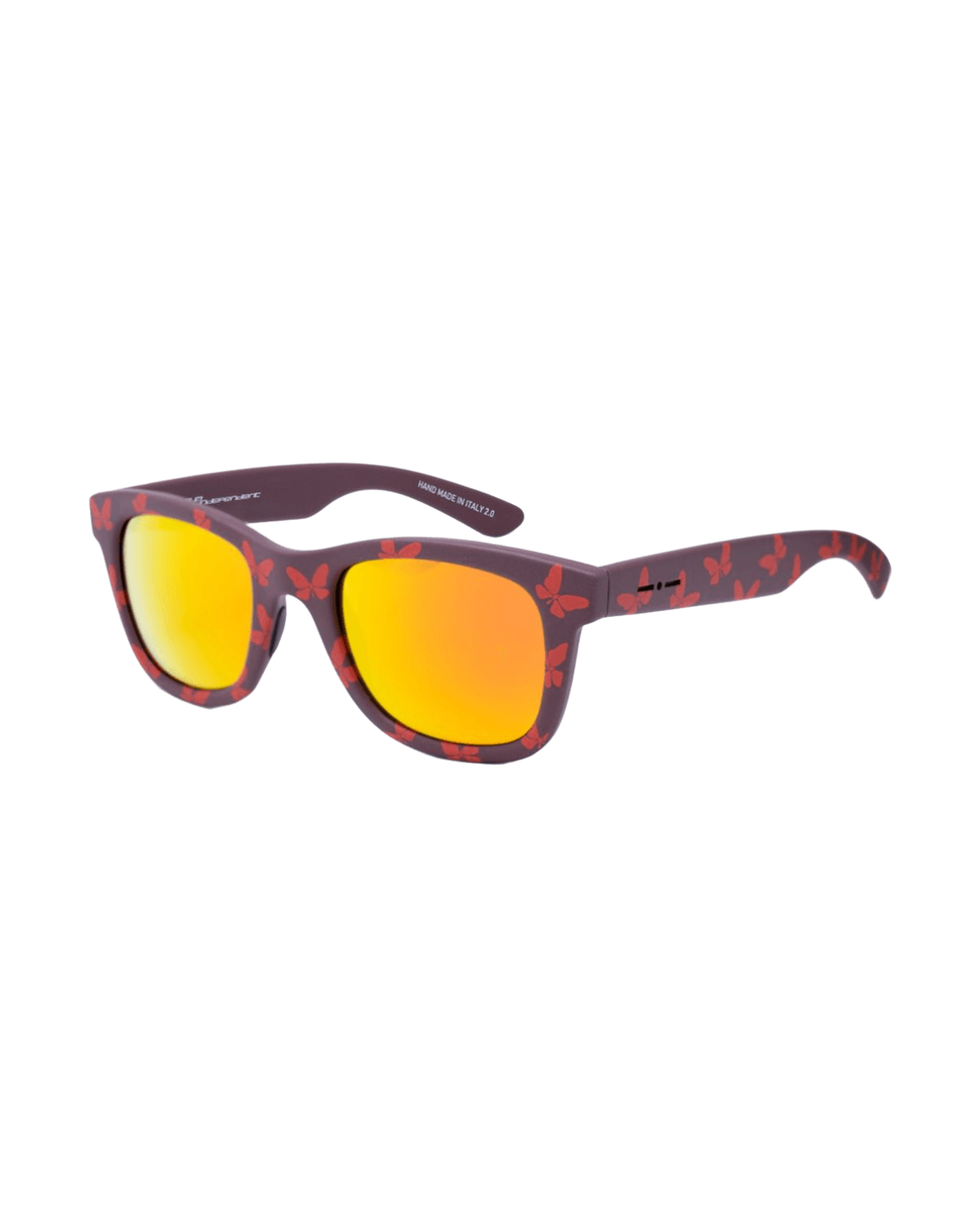Italia Independent Bicolor Acetate Sunglasses Glam Steals