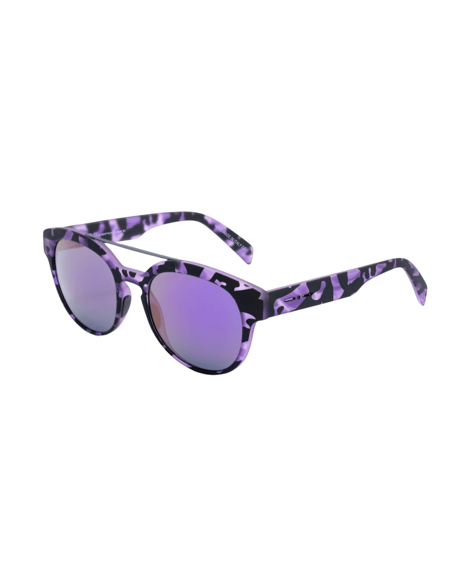 Italia Independent Bicolor Acetate Sunglasses Glam Steals