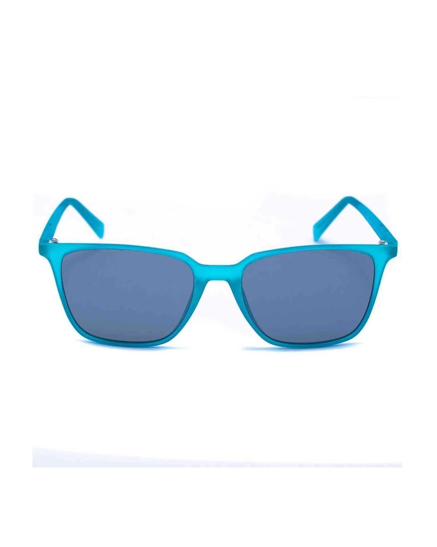 Italia Independent Blue Acetate Sunglasses Glam Steals