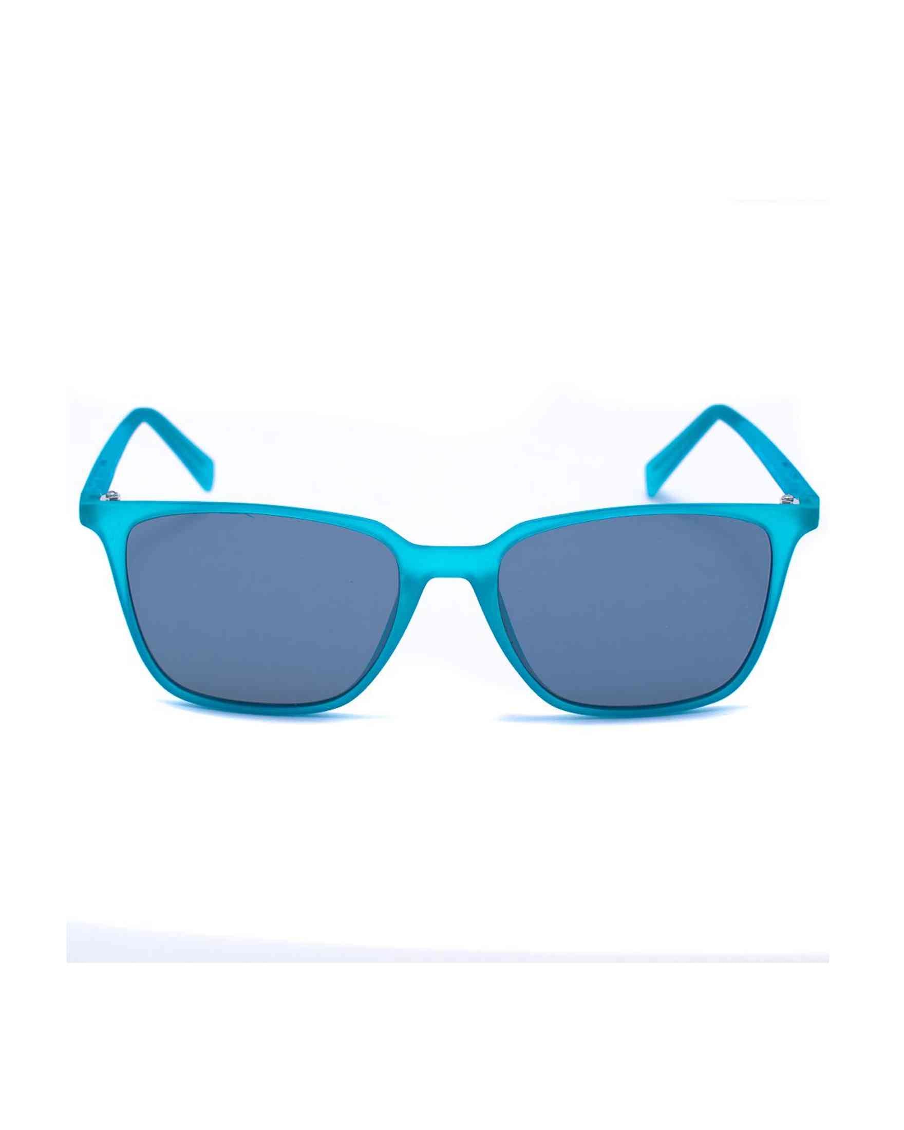 Italia Independent Blue Acetate Sunglasses Glam Steals
