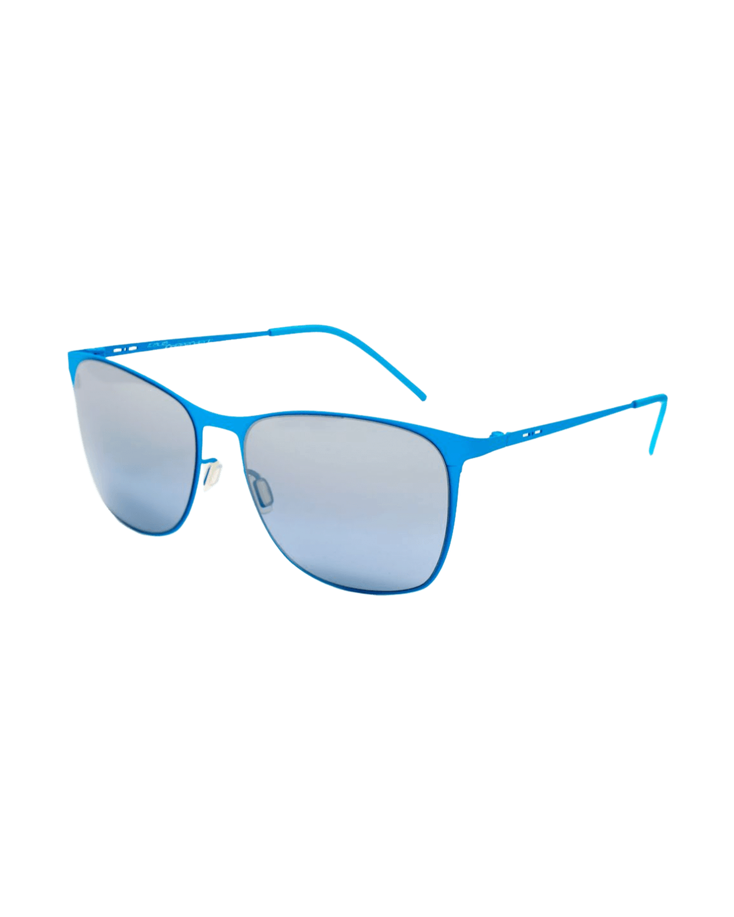 Italia Independent Blue Metal Sunglasses Glam Steals