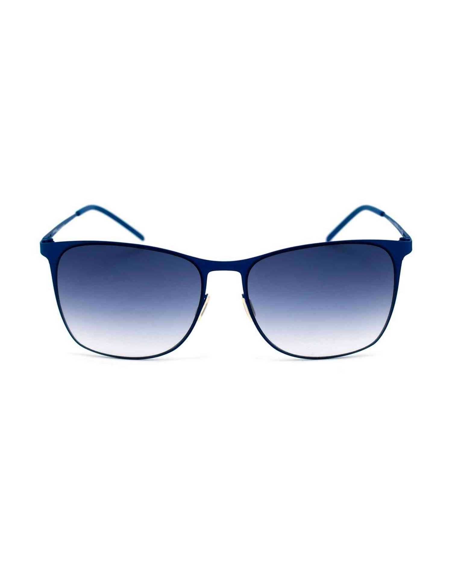 Italia Independent Blue Metal Sunglasses Glam Steals