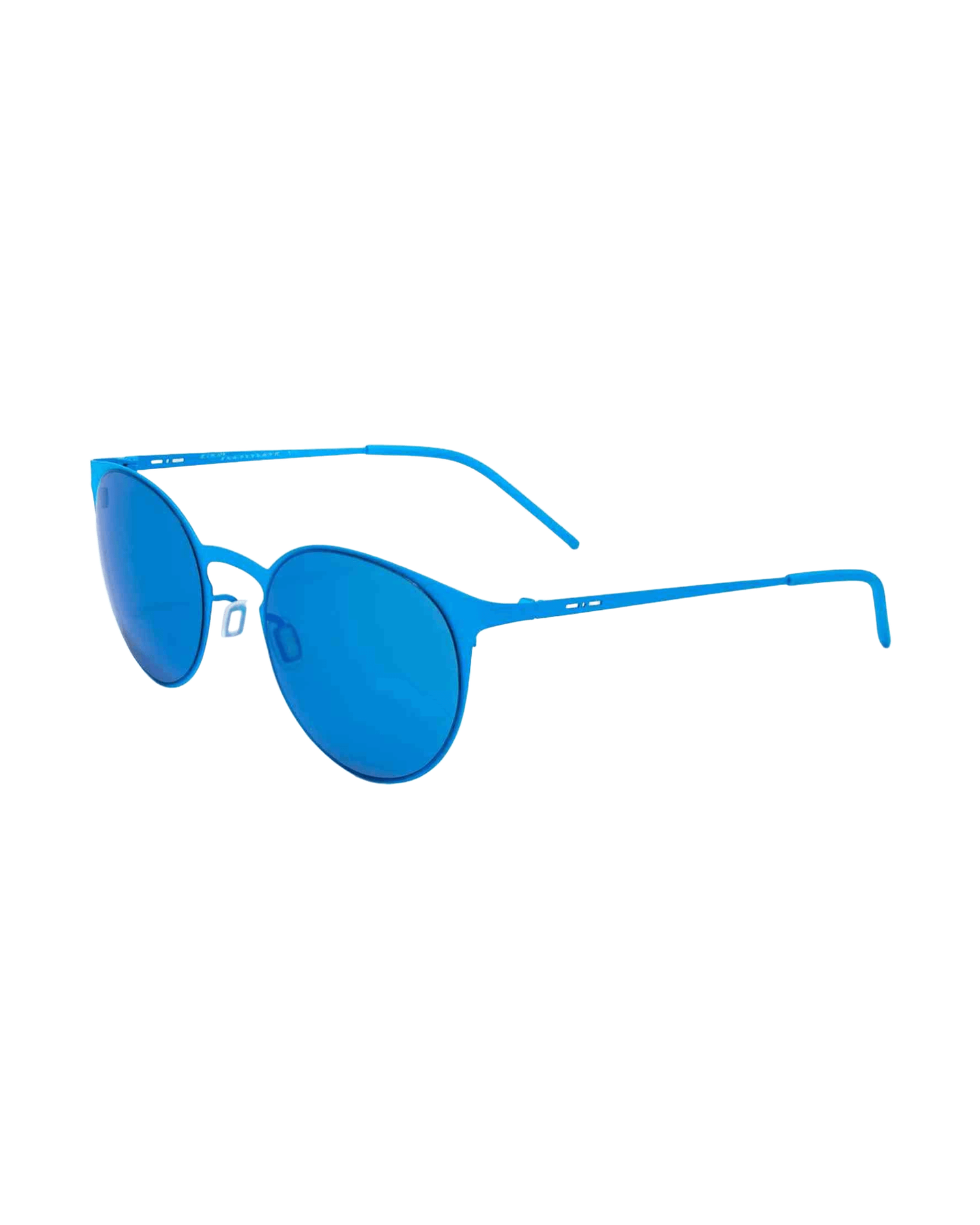 Italia Independent Blue Metal Sunglasses Glam Steals