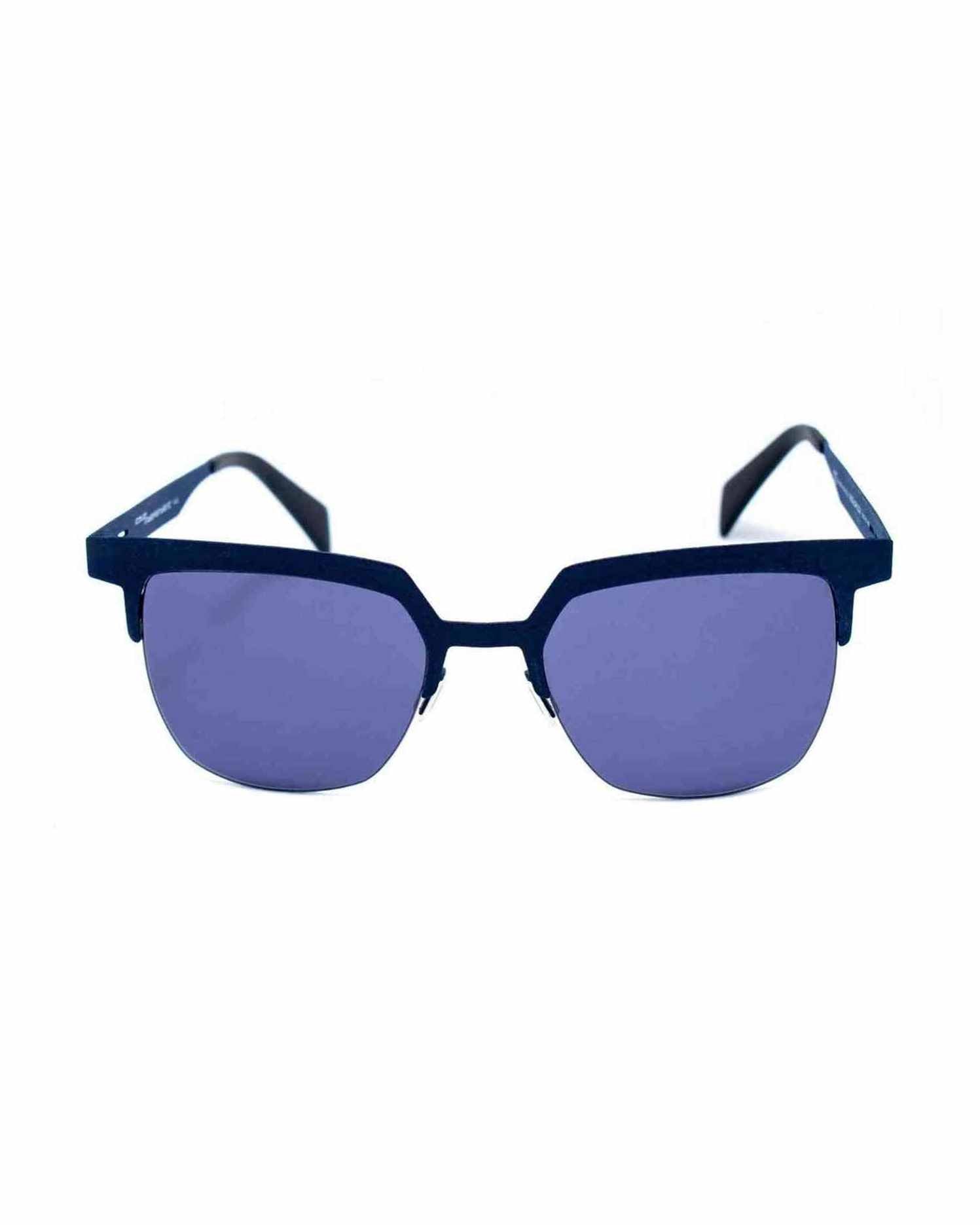 Italia Independent Blue Metal Sunglasses Glam Steals