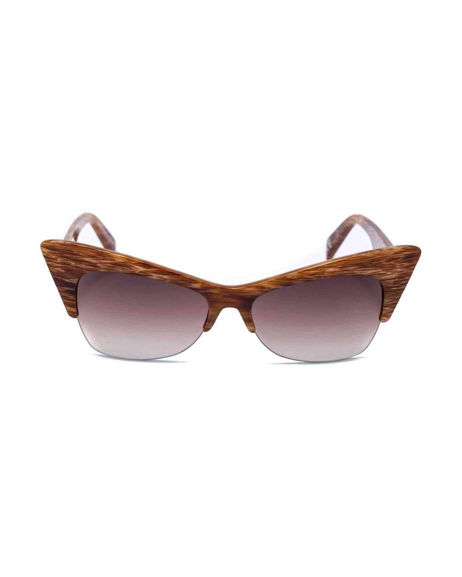 Italia Independent Brown Acetate Sunglasses Glam Steals