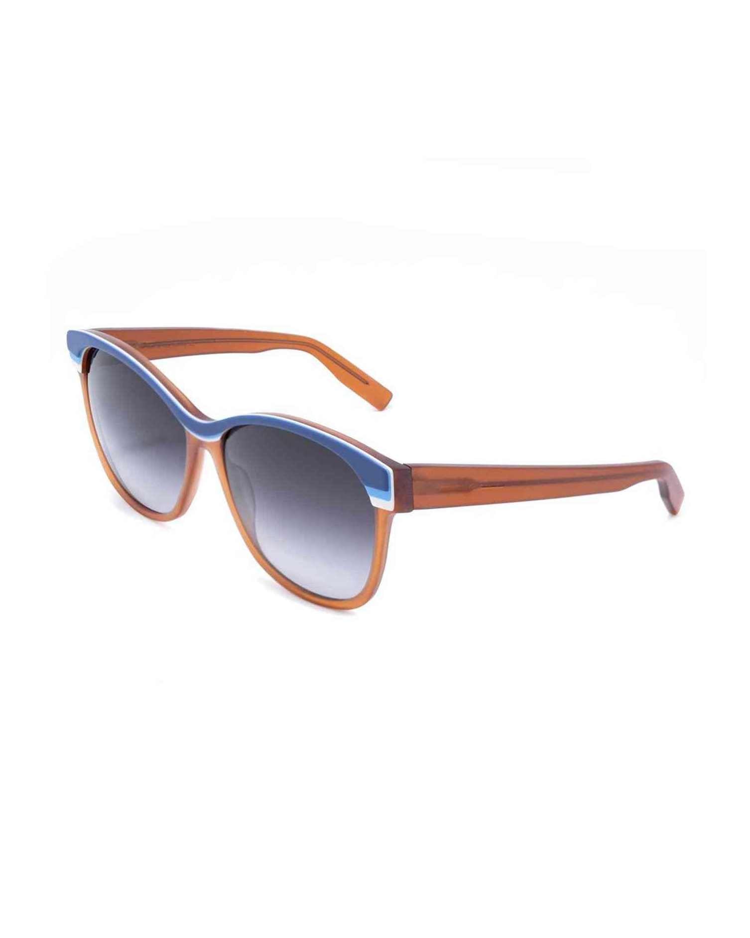 Italia Independent Brown Acetate Sunglasses Glam Steals