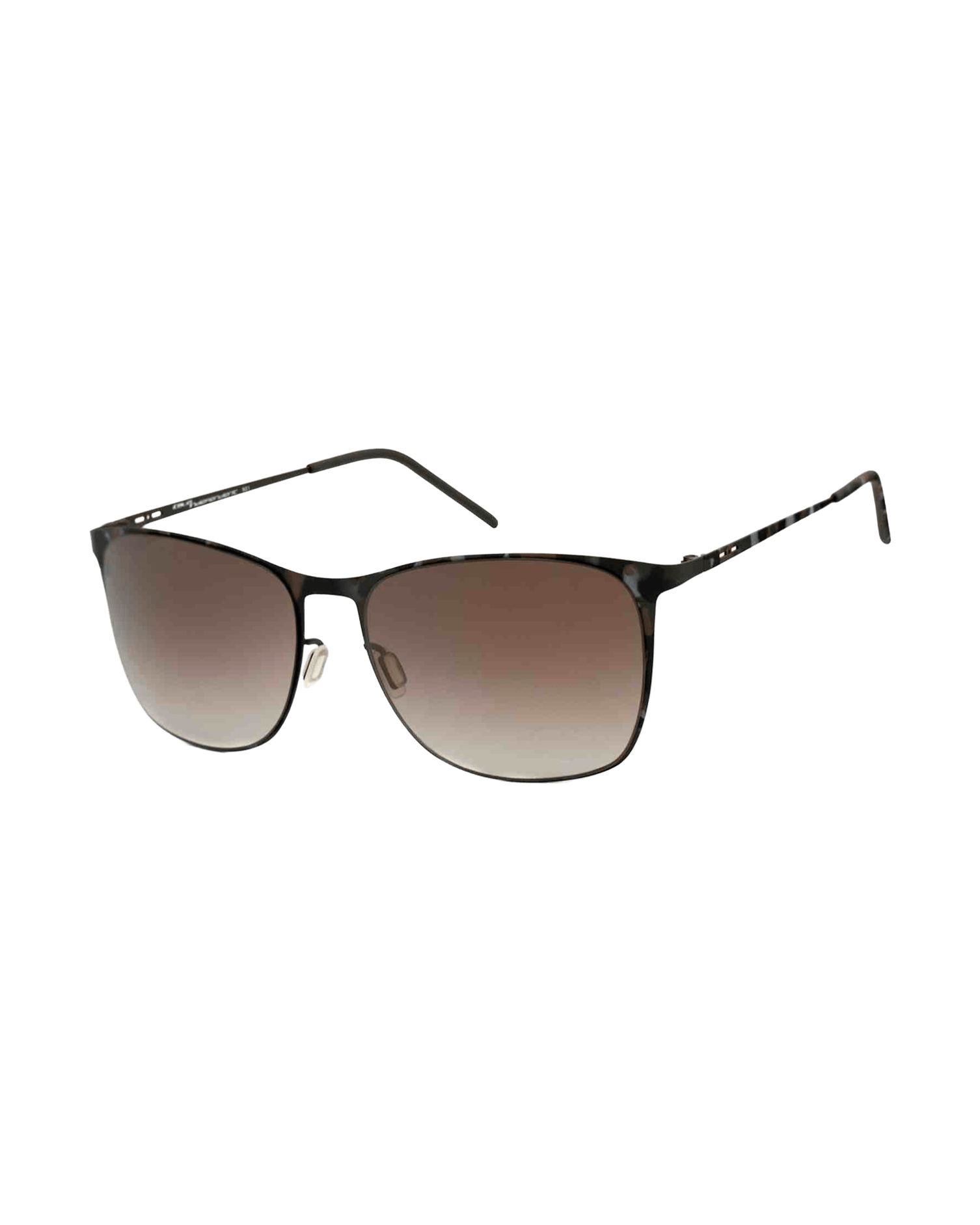 Italia Independent Brown Metal Sunglasses Glam Steals