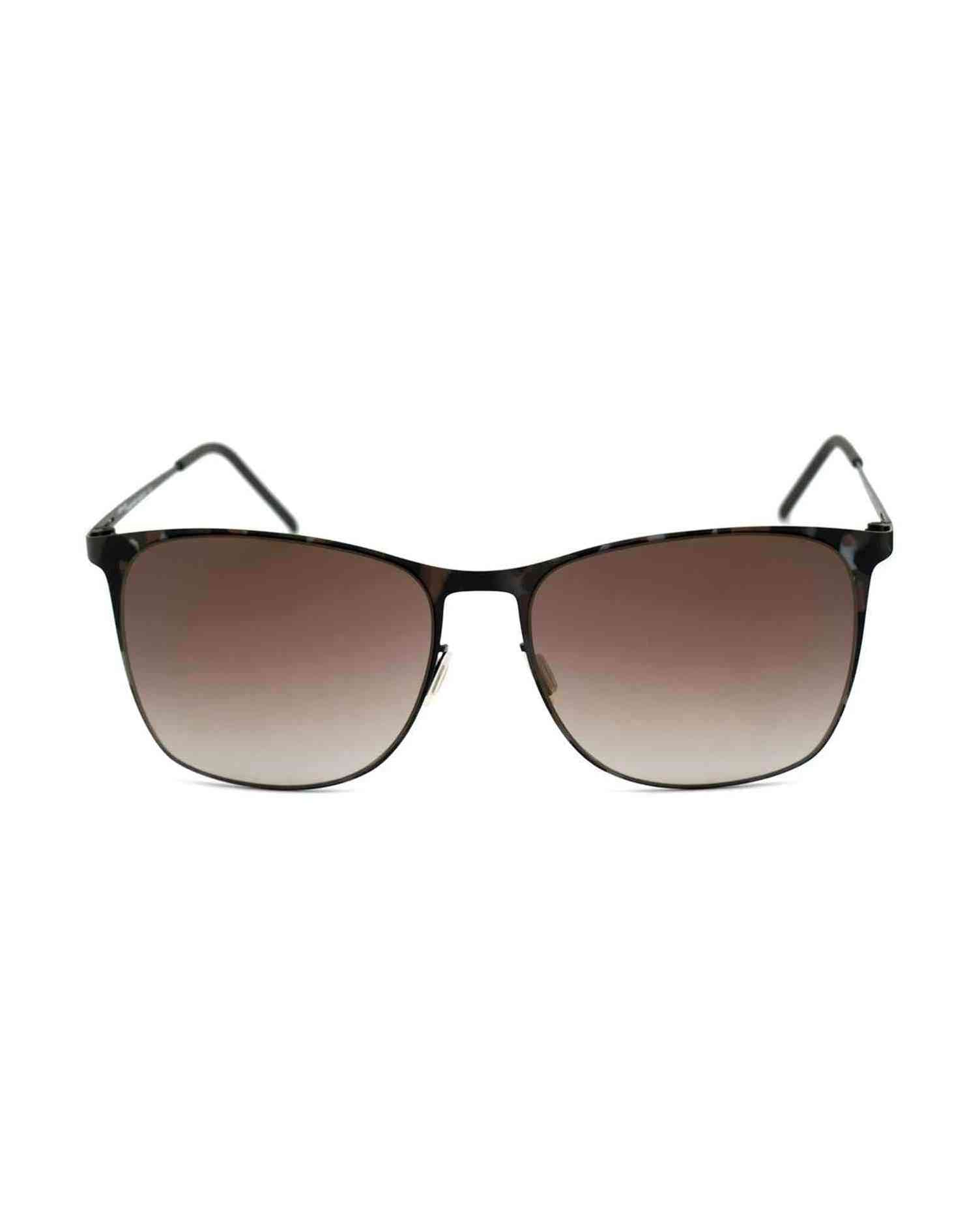 Italia Independent Brown Metal Sunglasses Glam Steals