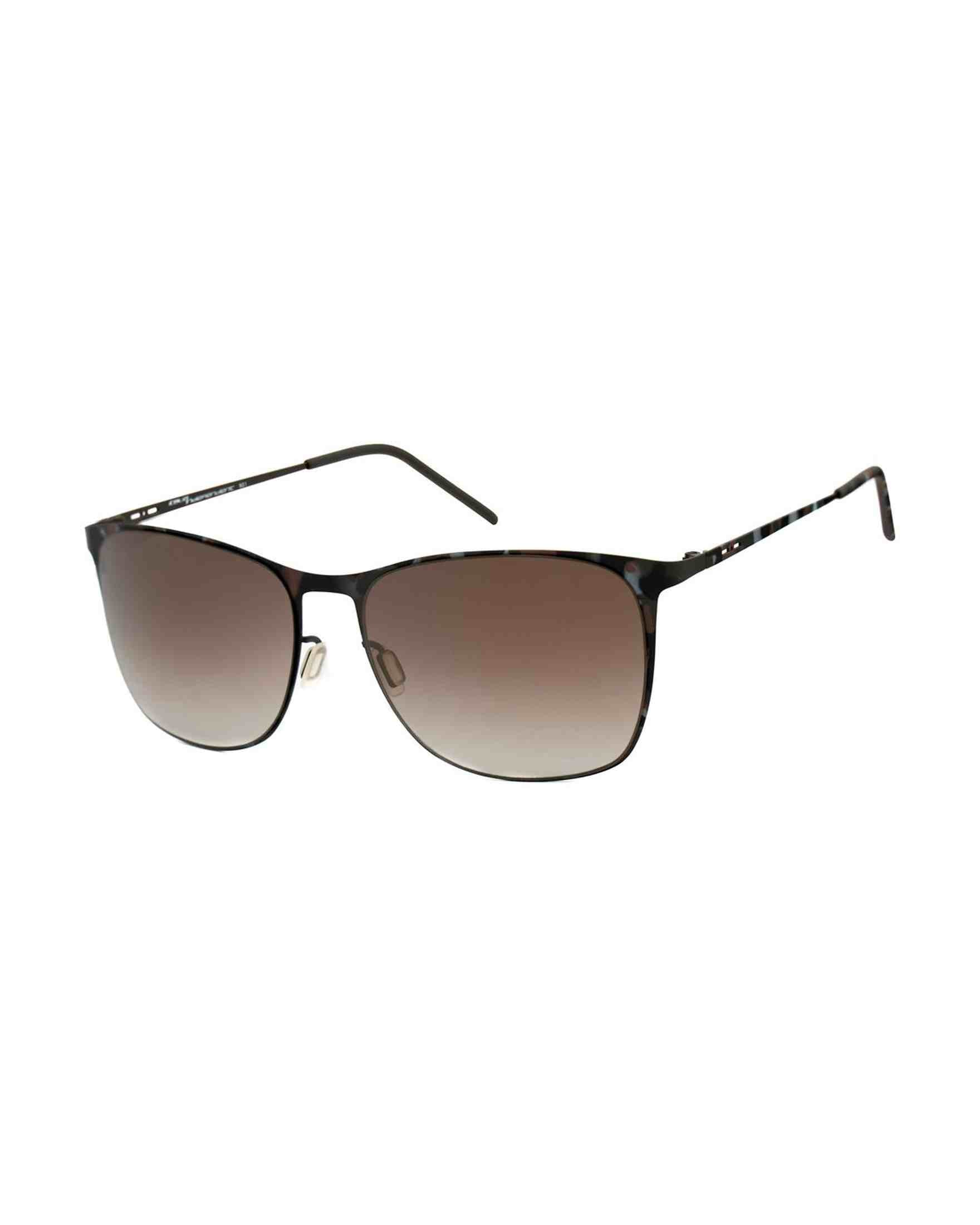 Italia Independent Brown Metal Sunglasses Glam Steals