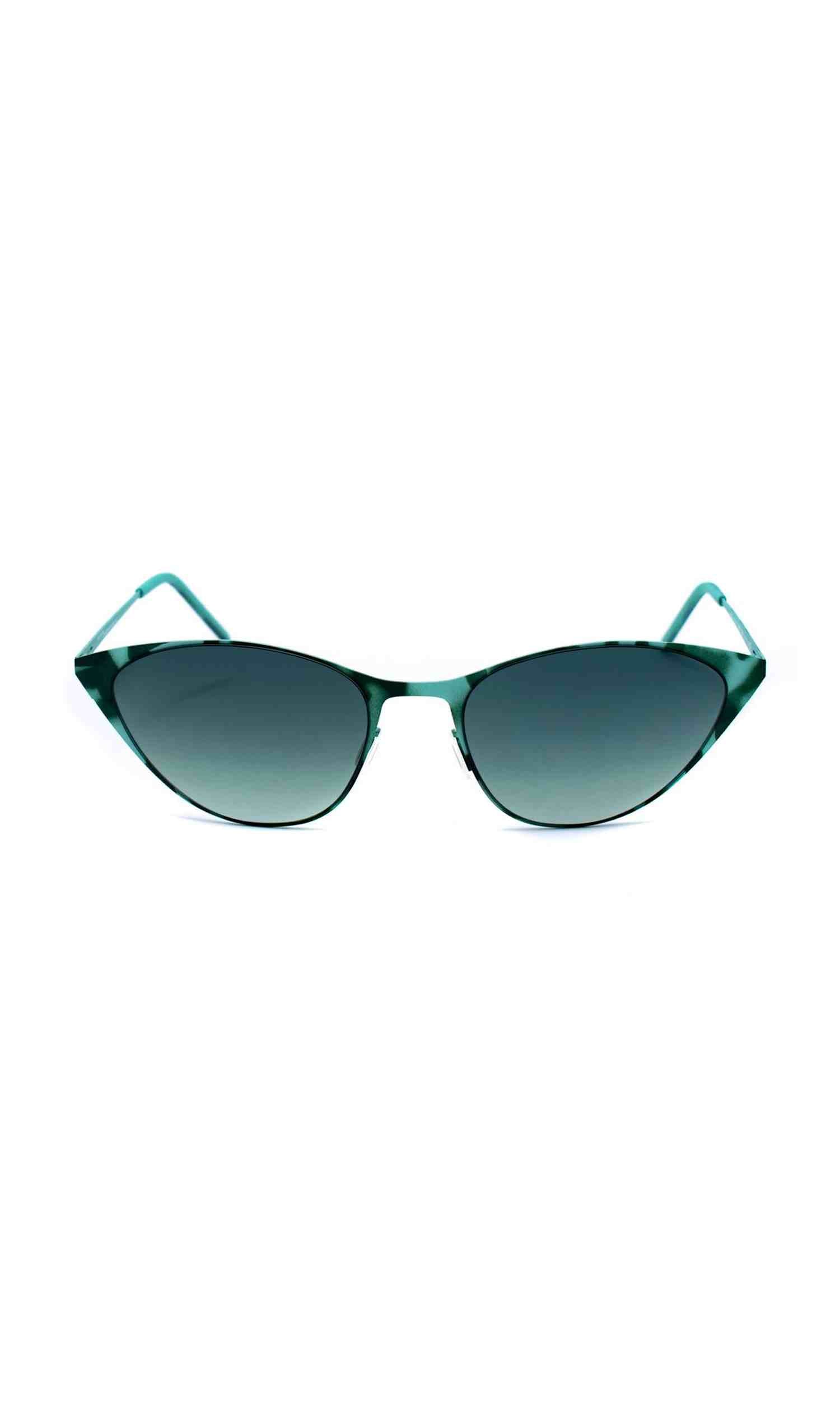 Italia Independent Green Metal Sunglasses Glam Steals