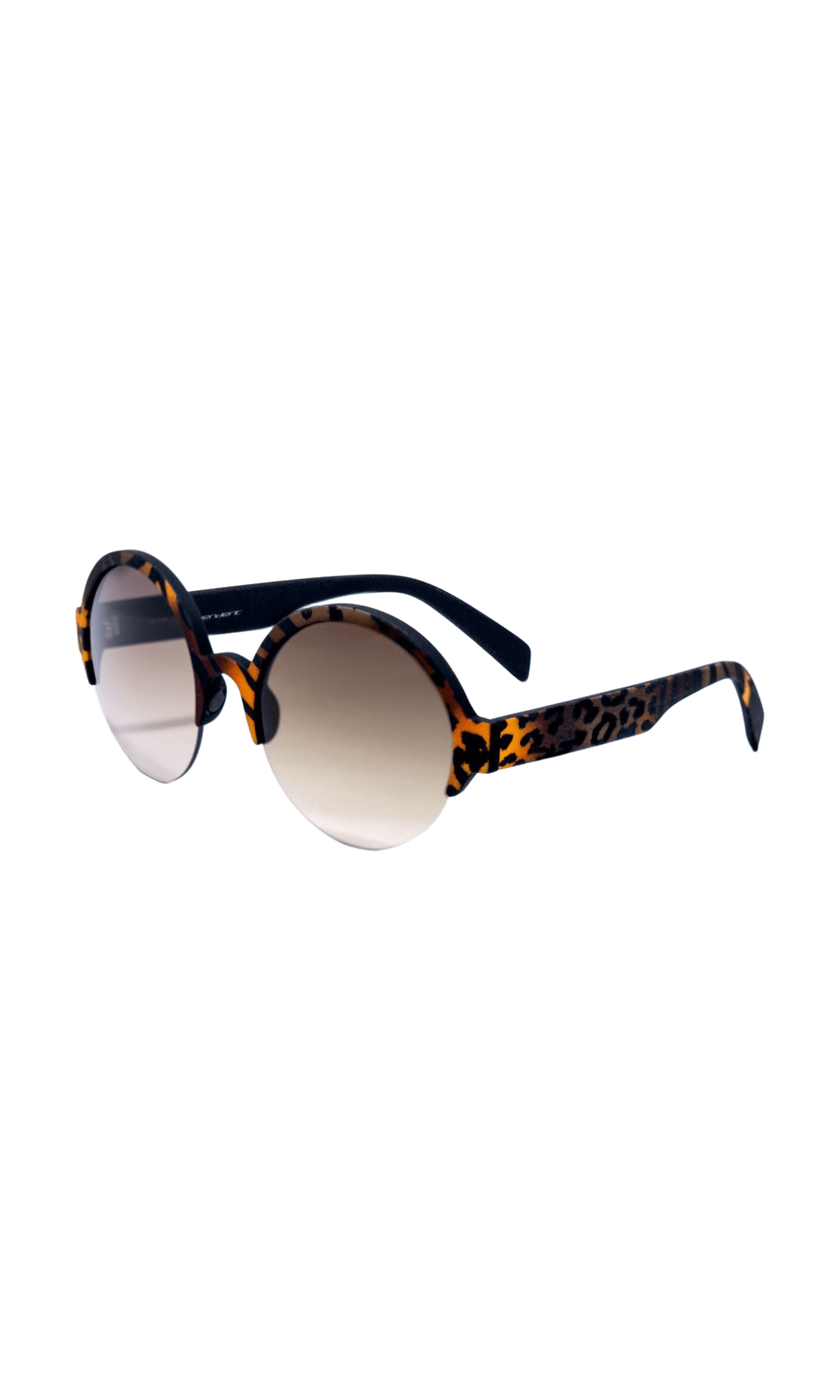 Italia Independent Orange Acetate Sunglasses Glam Steals