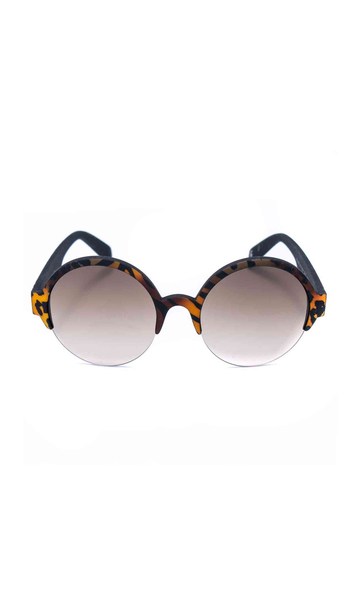 Italia Independent Orange Acetate Sunglasses Glam Steals