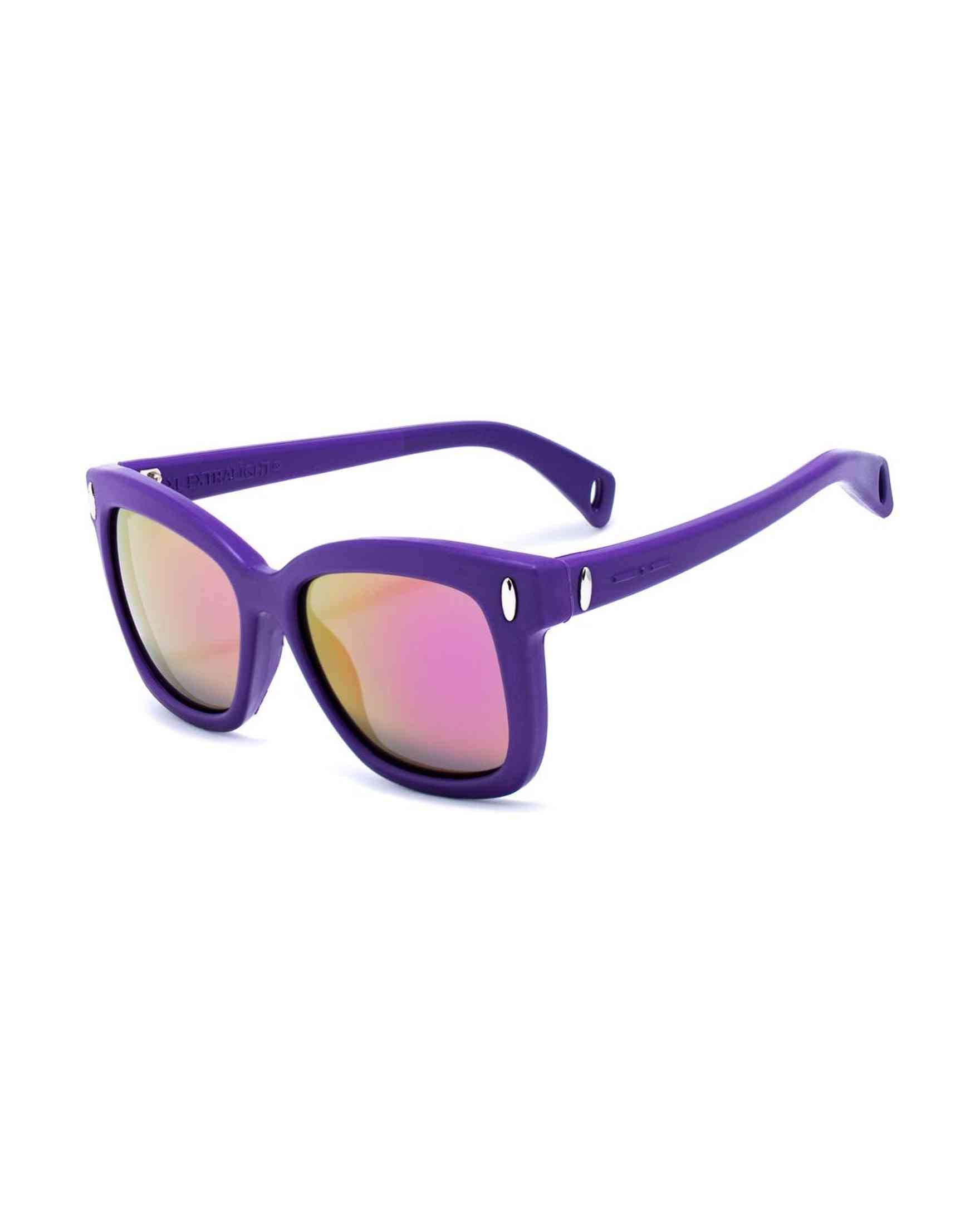 Italia Independent Purple Rubber Sunglasses Glam Steals