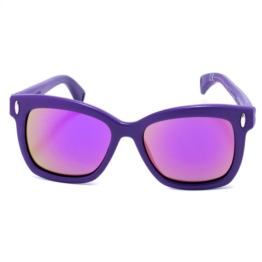 Italia Independent Purple Rubber Sunglasses Glam Steals