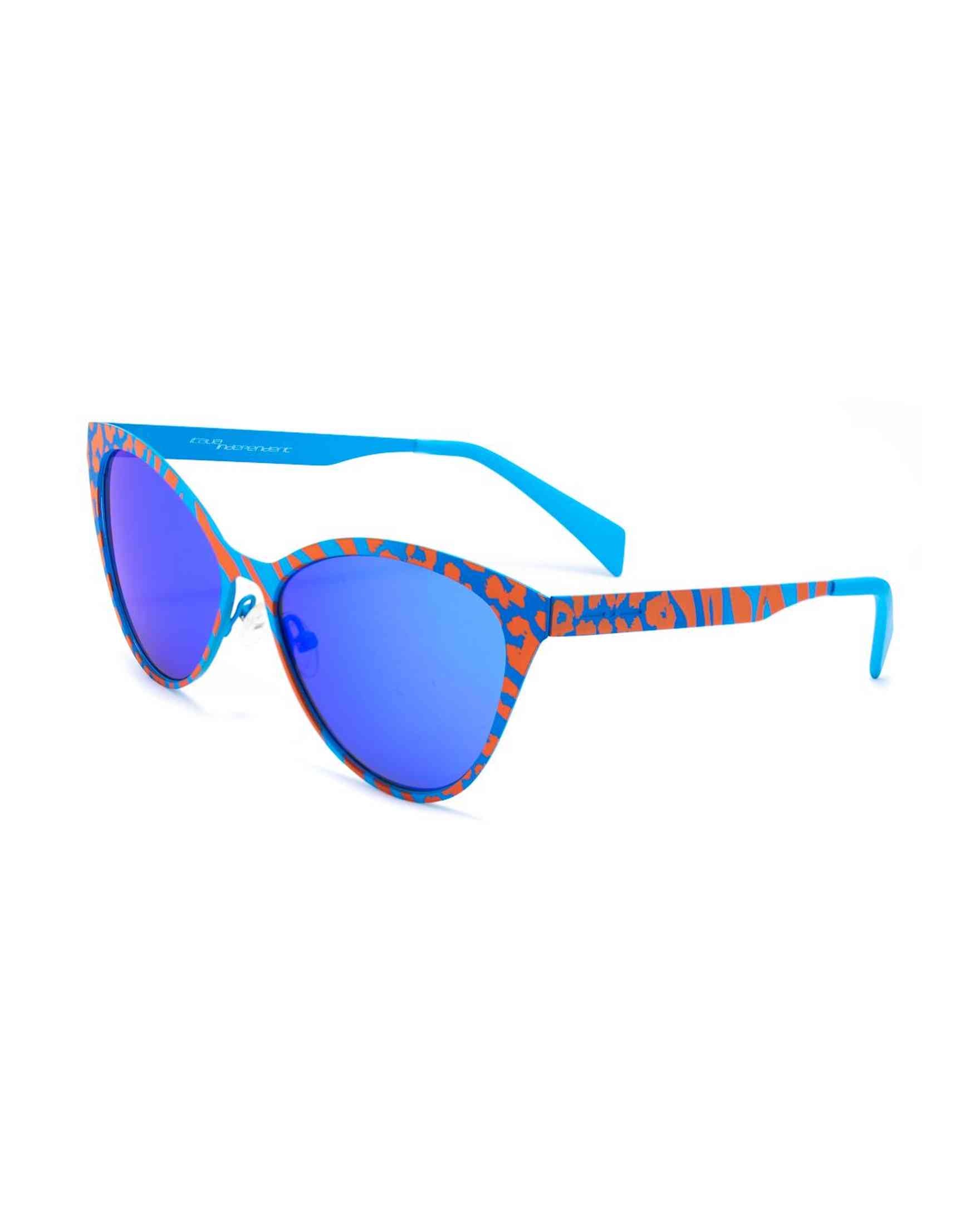 Italia Independent Red Metal Sunglasses Glam Steals