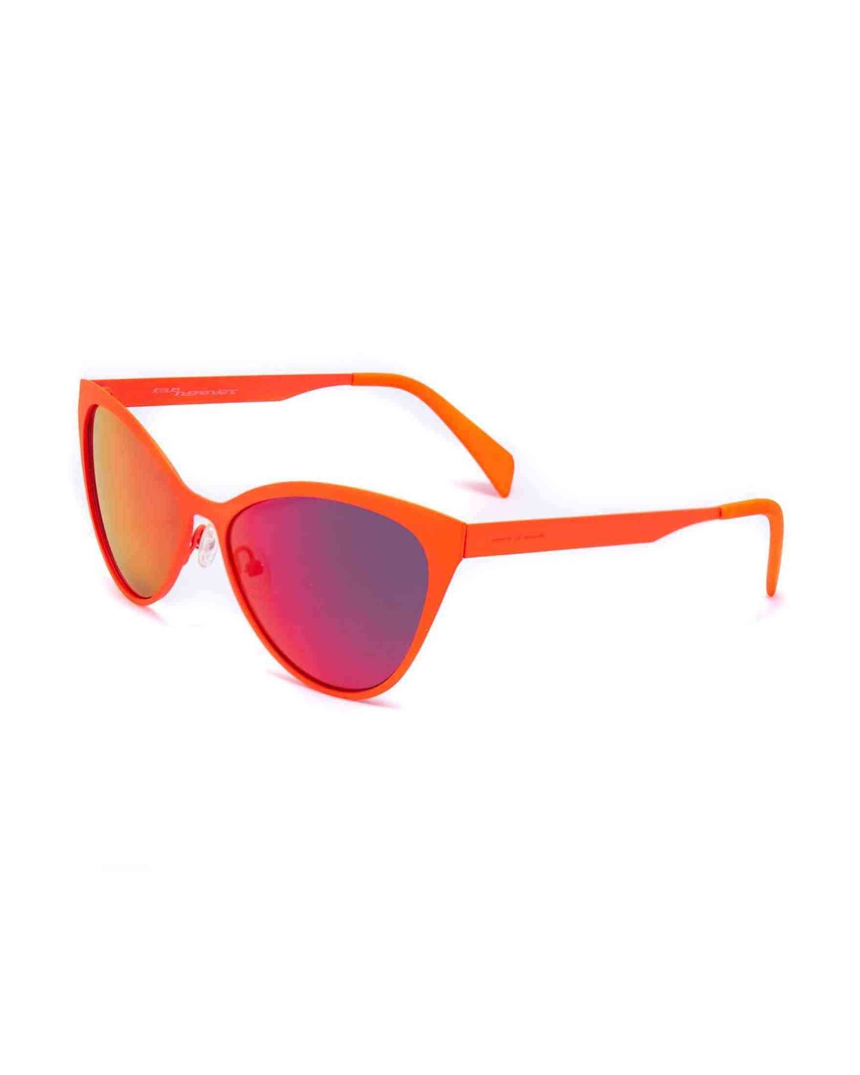 Italia Independent Red Metal Sunglasses Glam Steals