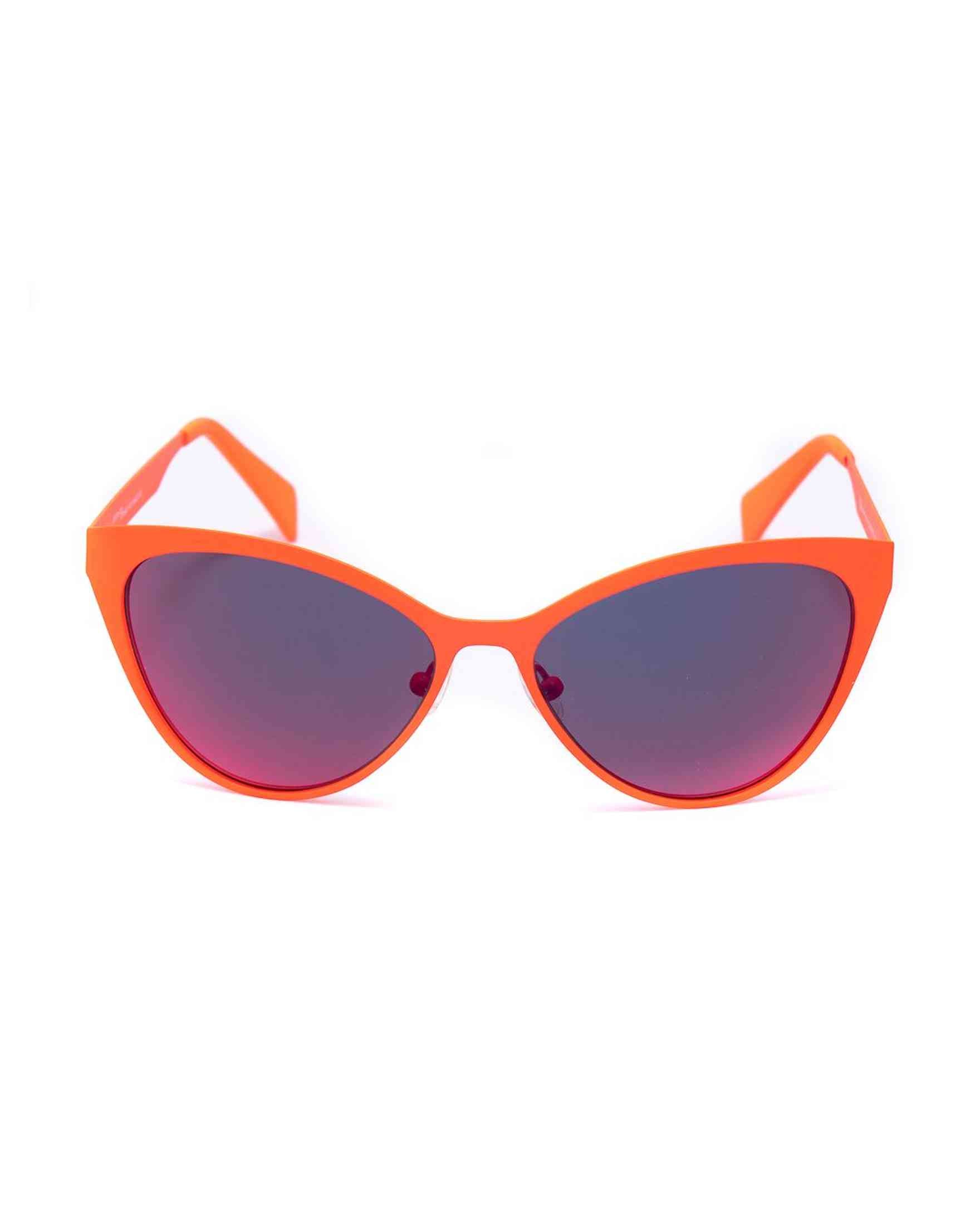 Italia Independent Red Metal Sunglasses Glam Steals