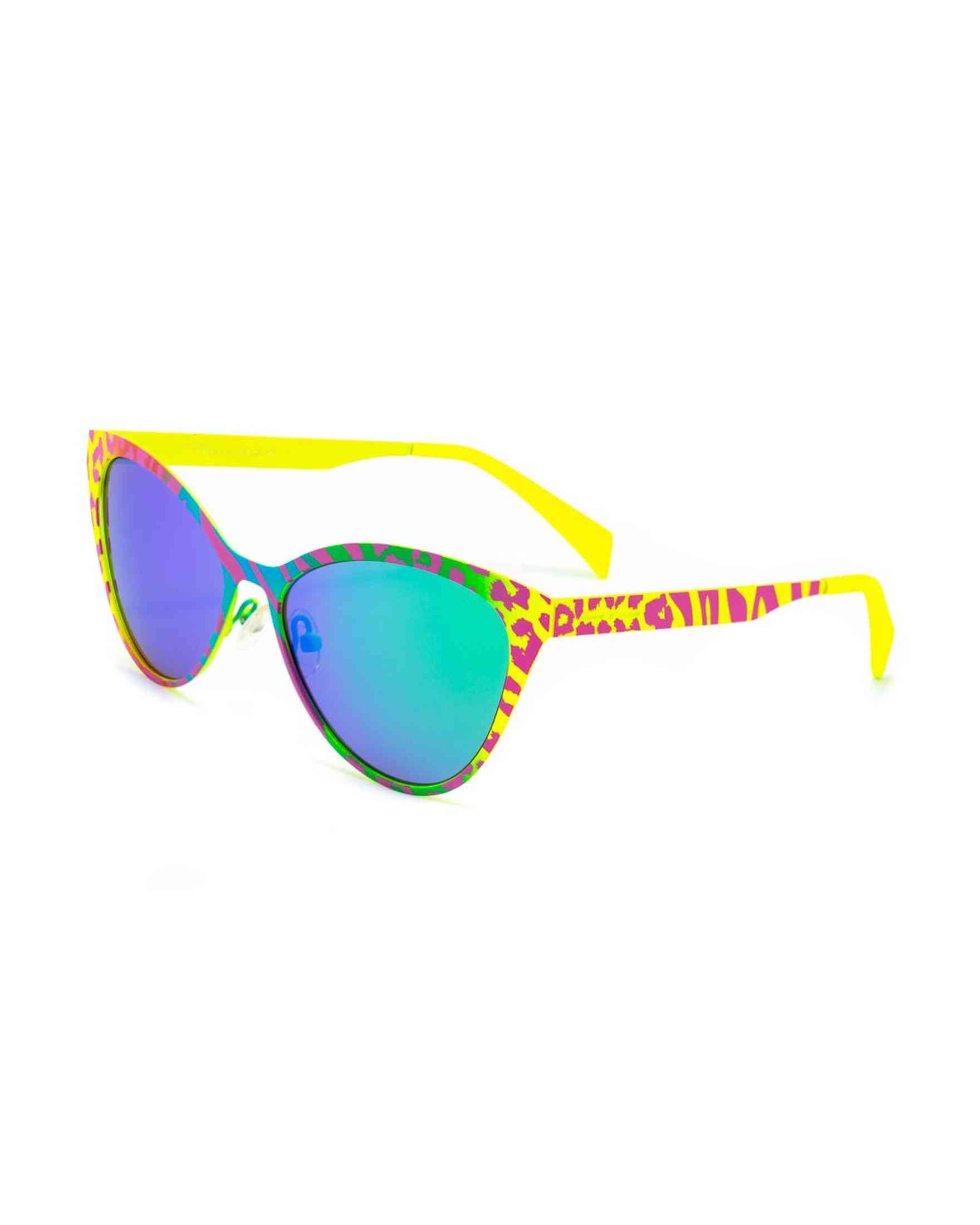 Italia Independent Red Metal Sunglasses Glam Steals