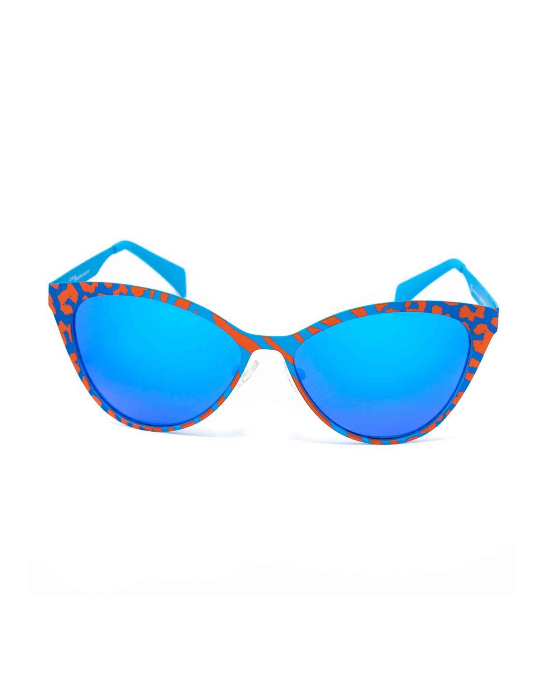 Italia Independent Red Metal Sunglasses Glam Steals