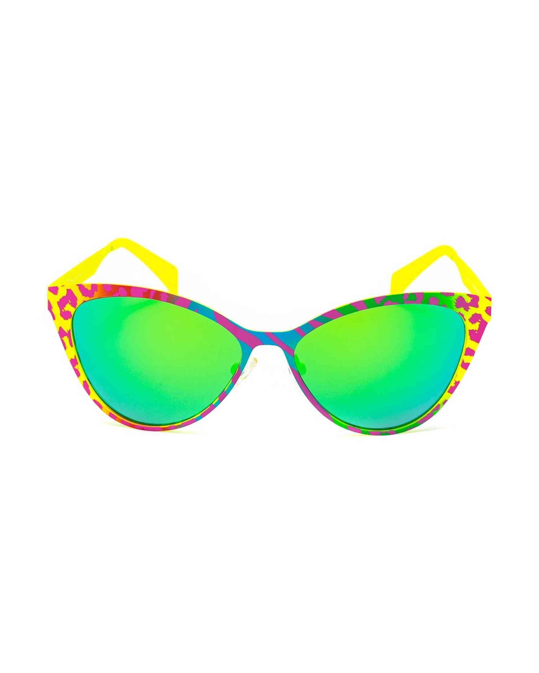 Italia Independent Red Metal Sunglasses Glam Steals