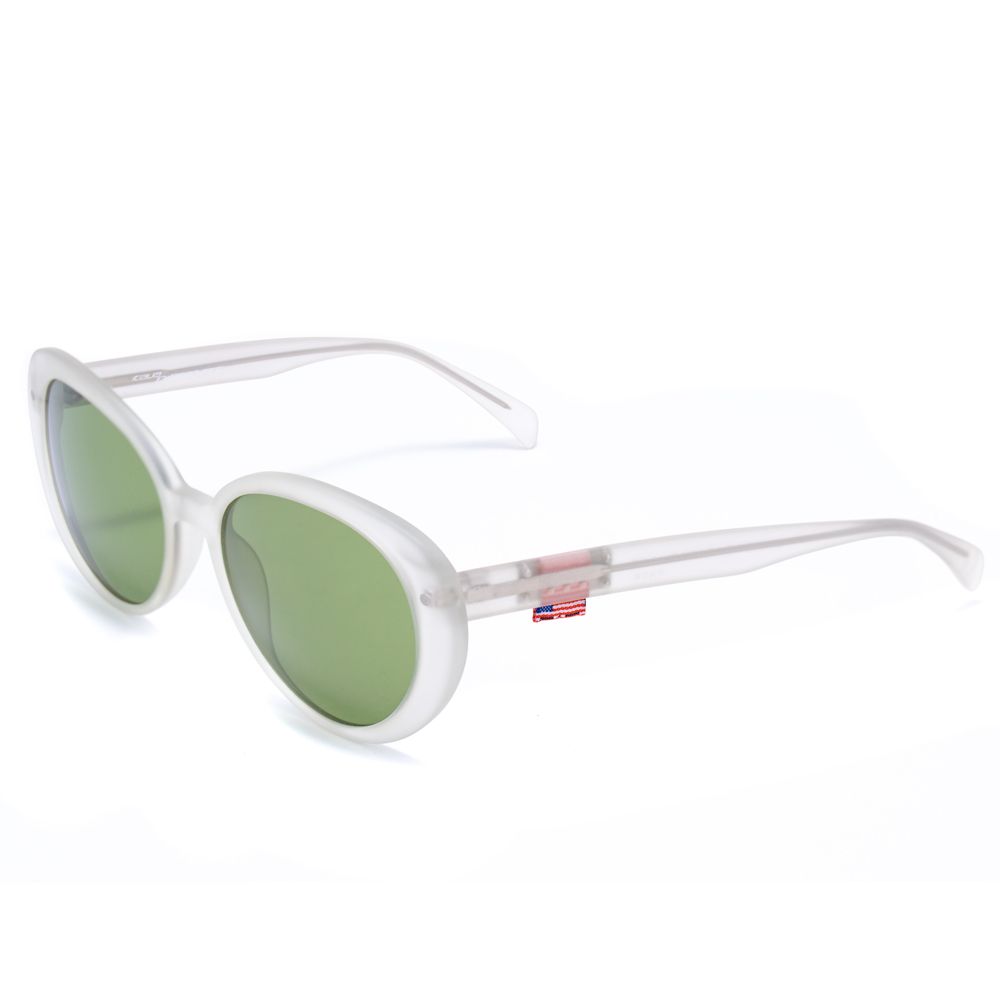 Italia Independent White Acetate Sunglasses Glam Steals