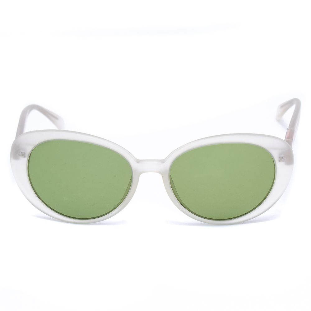Italia Independent White Acetate Sunglasses Glam Steals