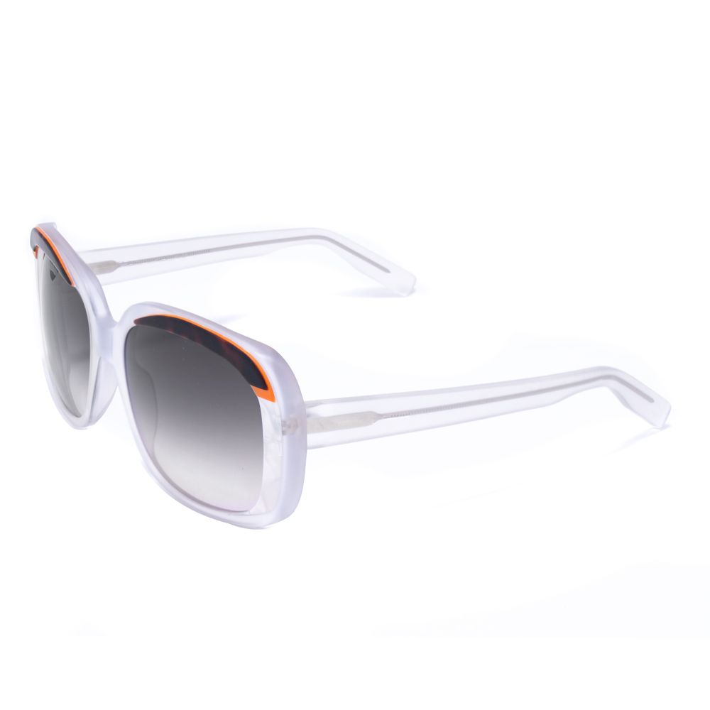 Italia Independent White Acetate Sunglasses Glam Steals