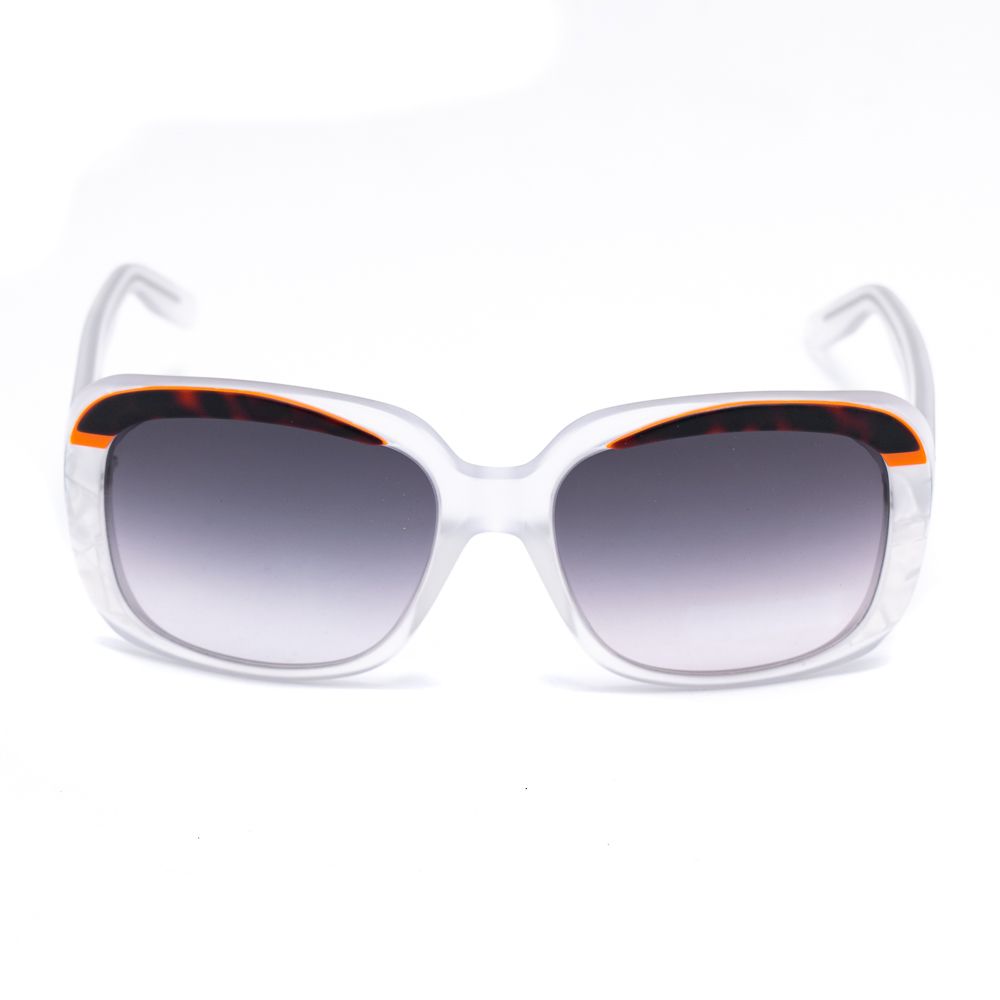 Italia Independent White Acetate Sunglasses Glam Steals