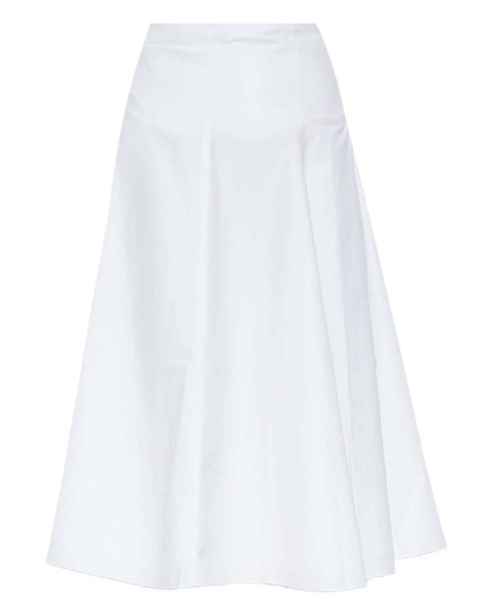 JACQUEMUS Skirts White Glam Steals