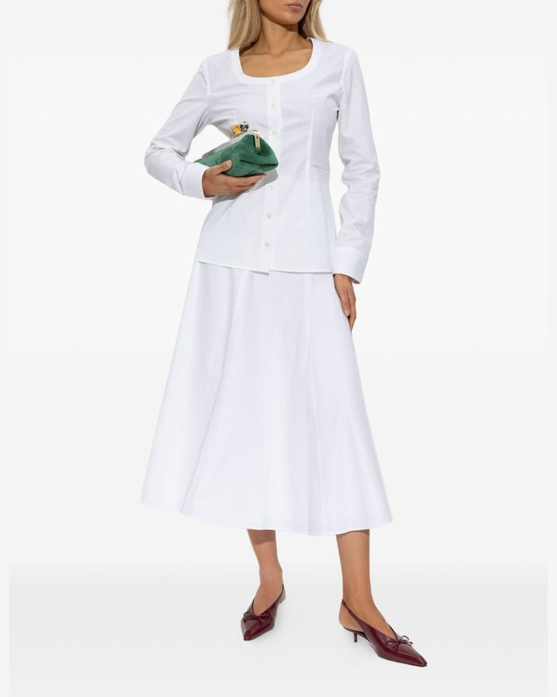 JACQUEMUS Skirts White Glam Steals