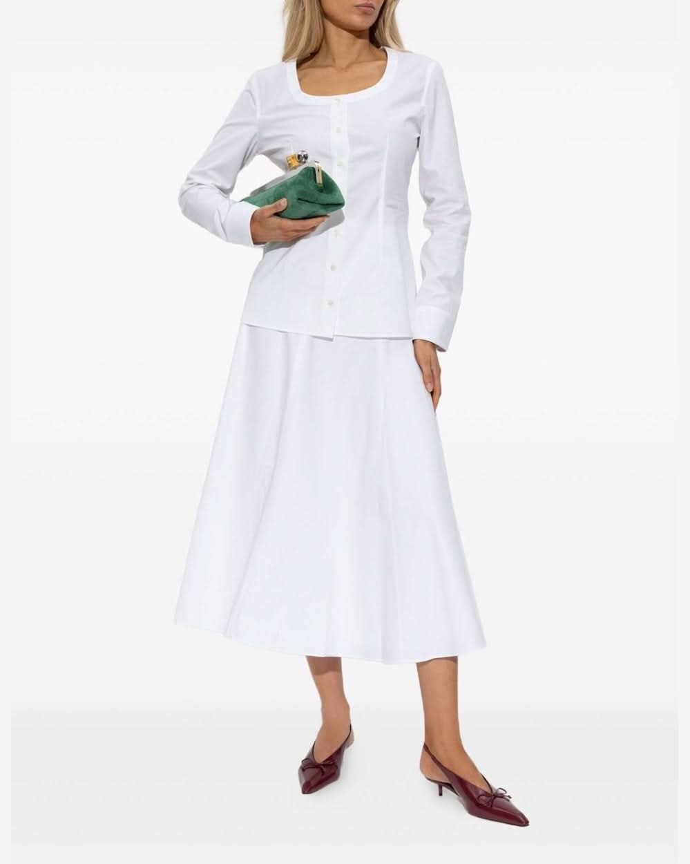 JACQUEMUS Skirts White Glam Steals