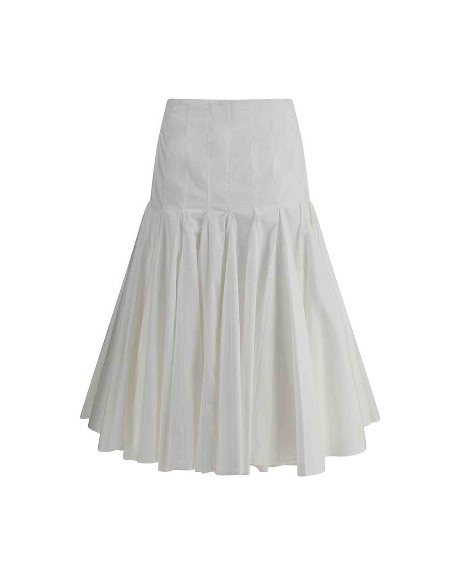 Jacquemus Agave Midi Skirt Glam Steals