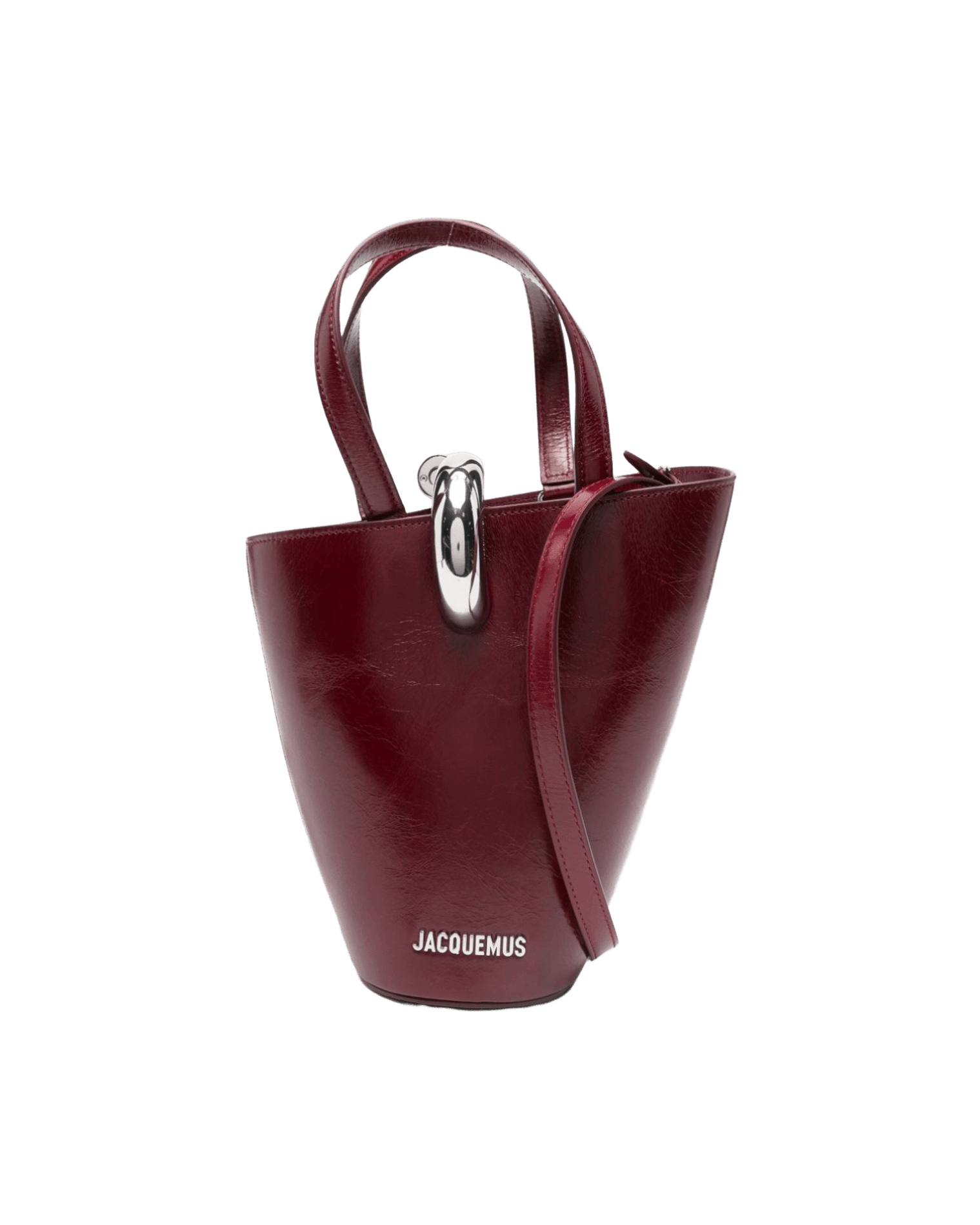 Jacquemus Bag Bordeaux Glam Steals