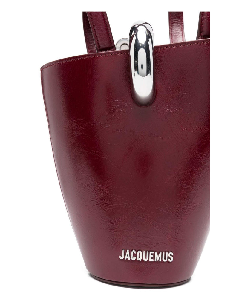 Jacquemus Bag Bordeaux Glam Steals